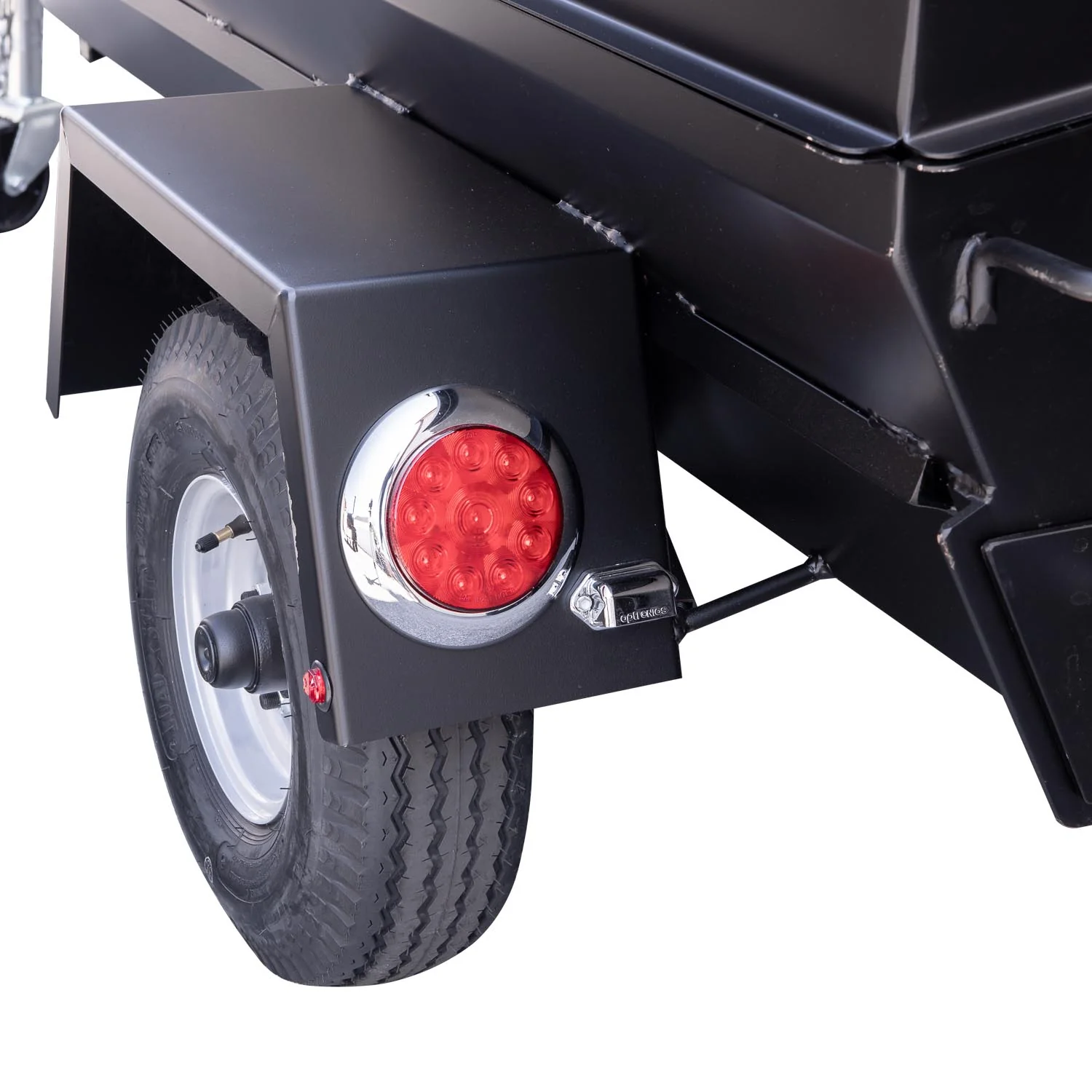 Meadow Creek PR72T Charcoal Pig Roaster Trailer - Image 20