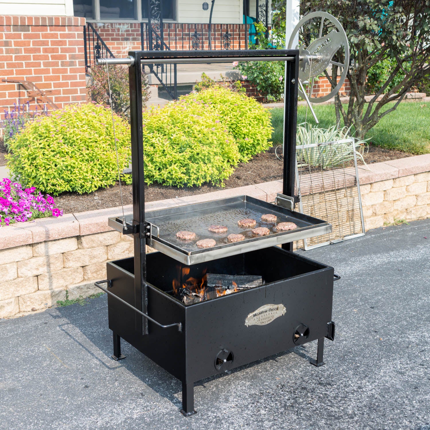 Meadow Creek SMFP34 Santa Maria Fire Pit - Image 2