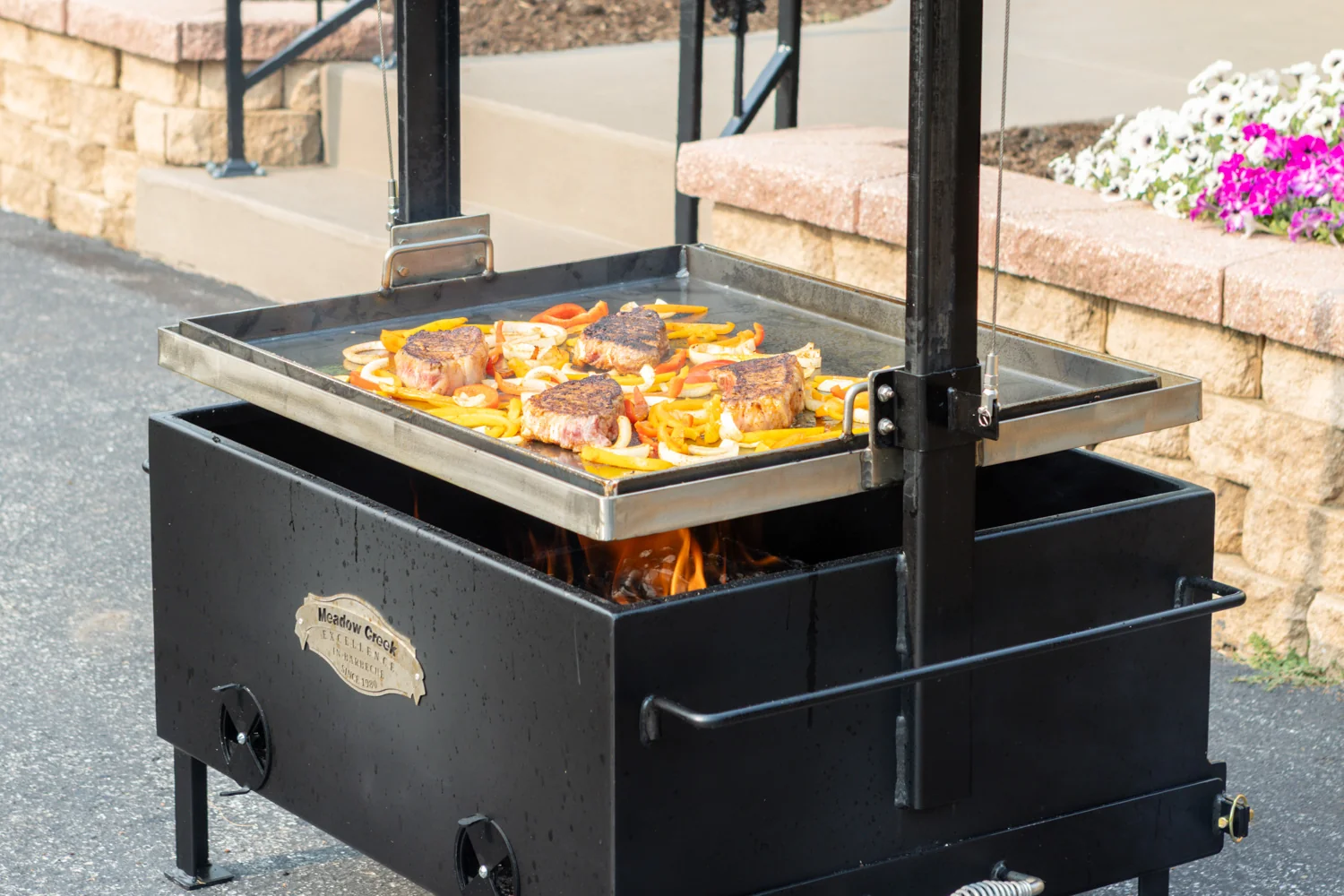 Meadow Creek SMFP34 Santa Maria Fire Pit - Image 65