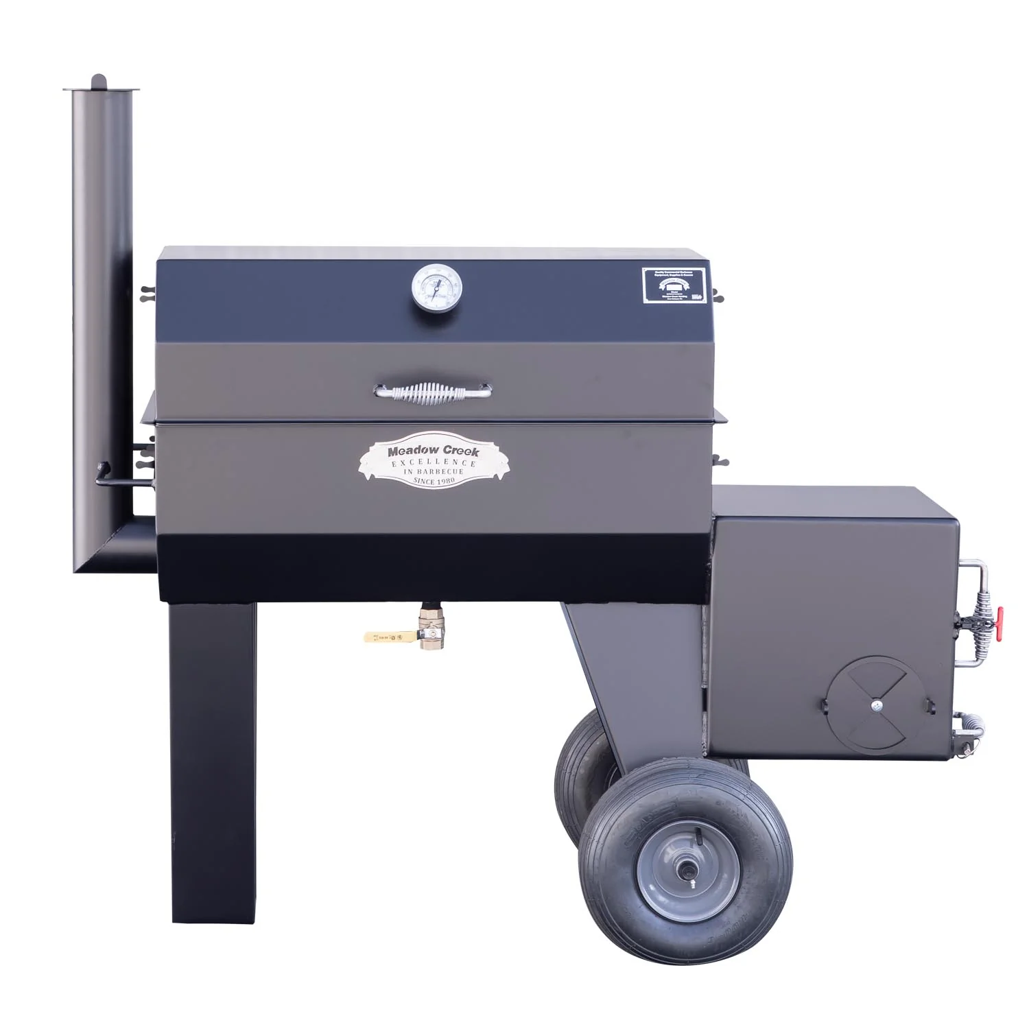 Meadow Creek SQ36 Barbeque Smoker - Image 15