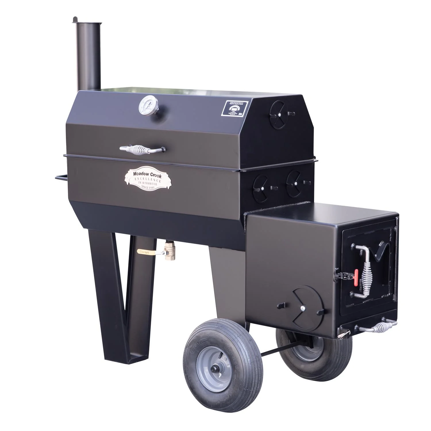 Meadow Creek SQ36 Barbeque Smoker - Image 5