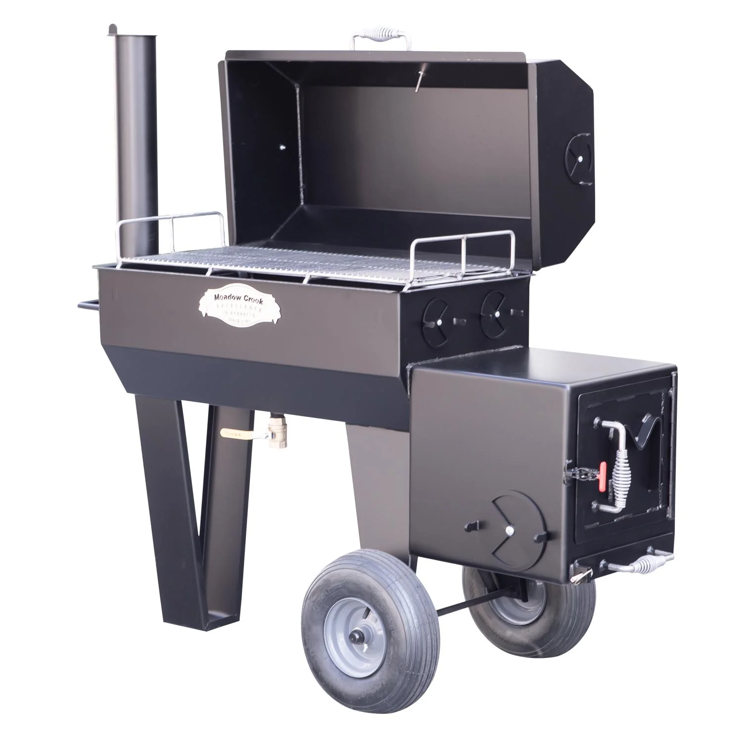 Meadow Creek SQ36 Barbeque Smoker - Image 6