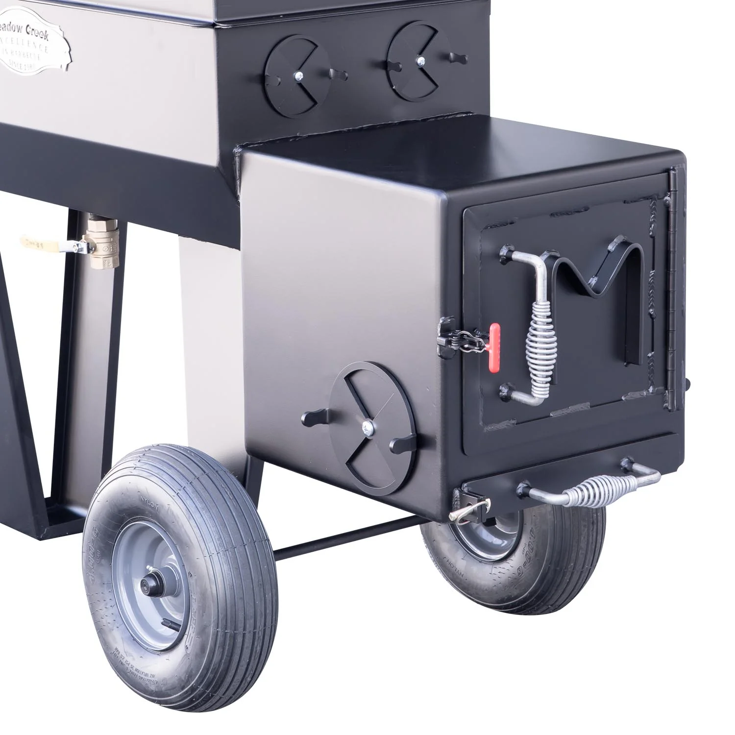 Meadow Creek SQ36 Barbeque Smoker - Image 7