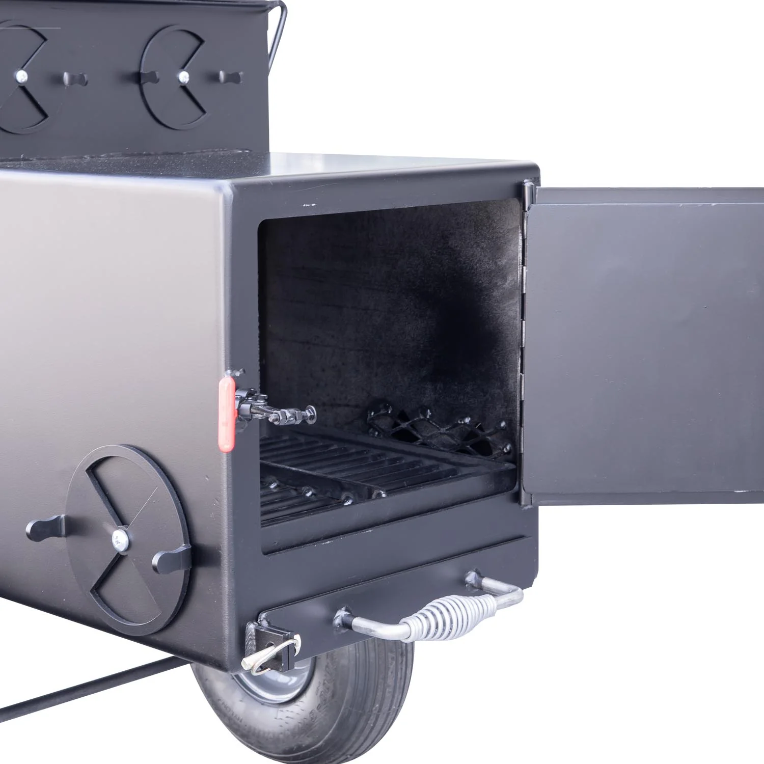 Meadow Creek SQ36 Barbeque Smoker - Image 8