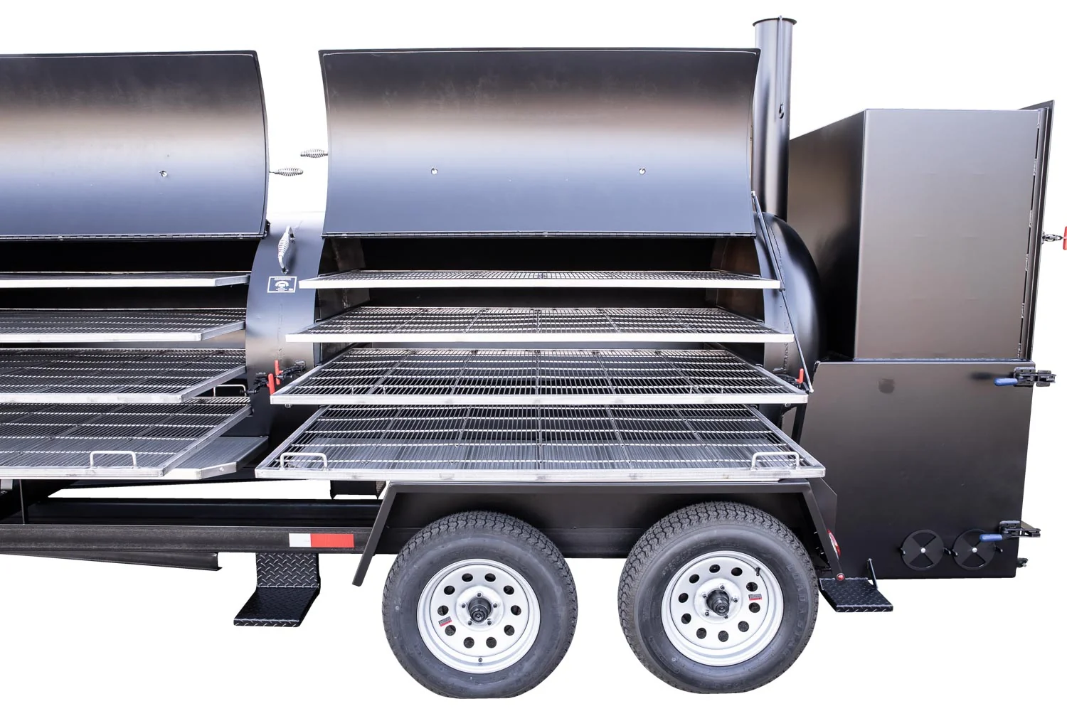 Meadow Creek TS1000 BBQ Smoker Trailer - Image 10
