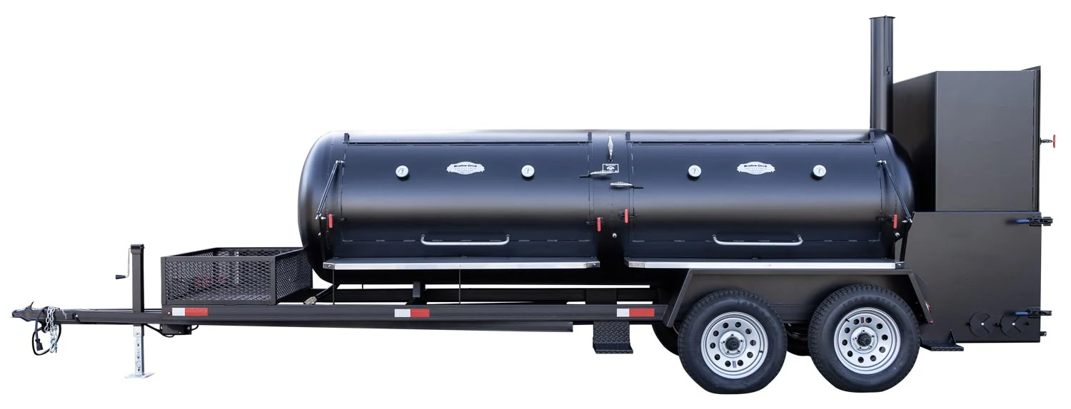 Meadow Creek TS1000 BBQ Smoker Trailer - Image 4