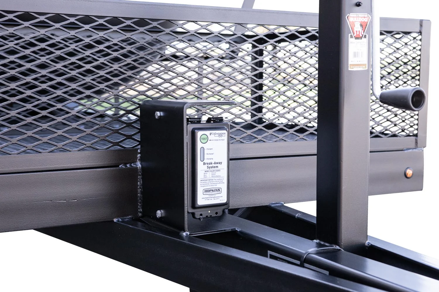 Meadow Creek TS1000 BBQ Smoker Trailer - Image 40