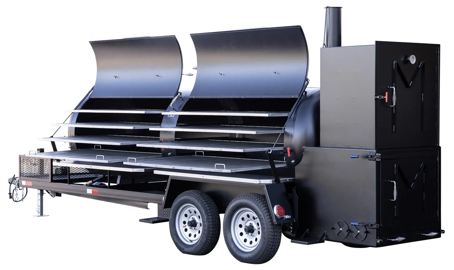 Meadow Creek TS1000 BBQ Smoker Trailer - Image 7