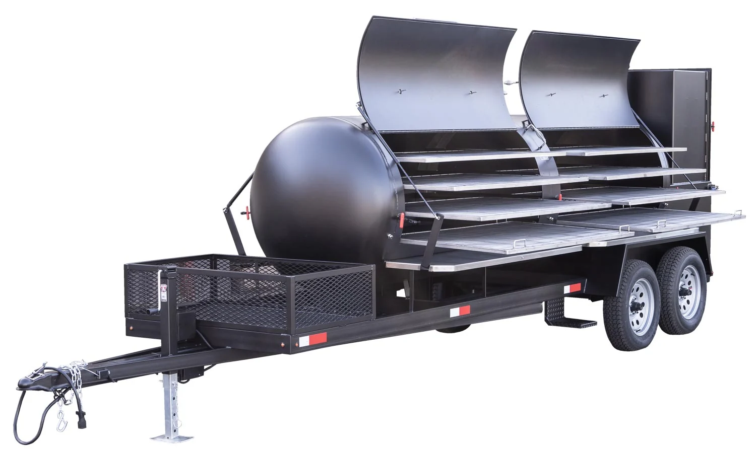 Meadow Creek TS1000 BBQ Smoker Trailer - Image 9
