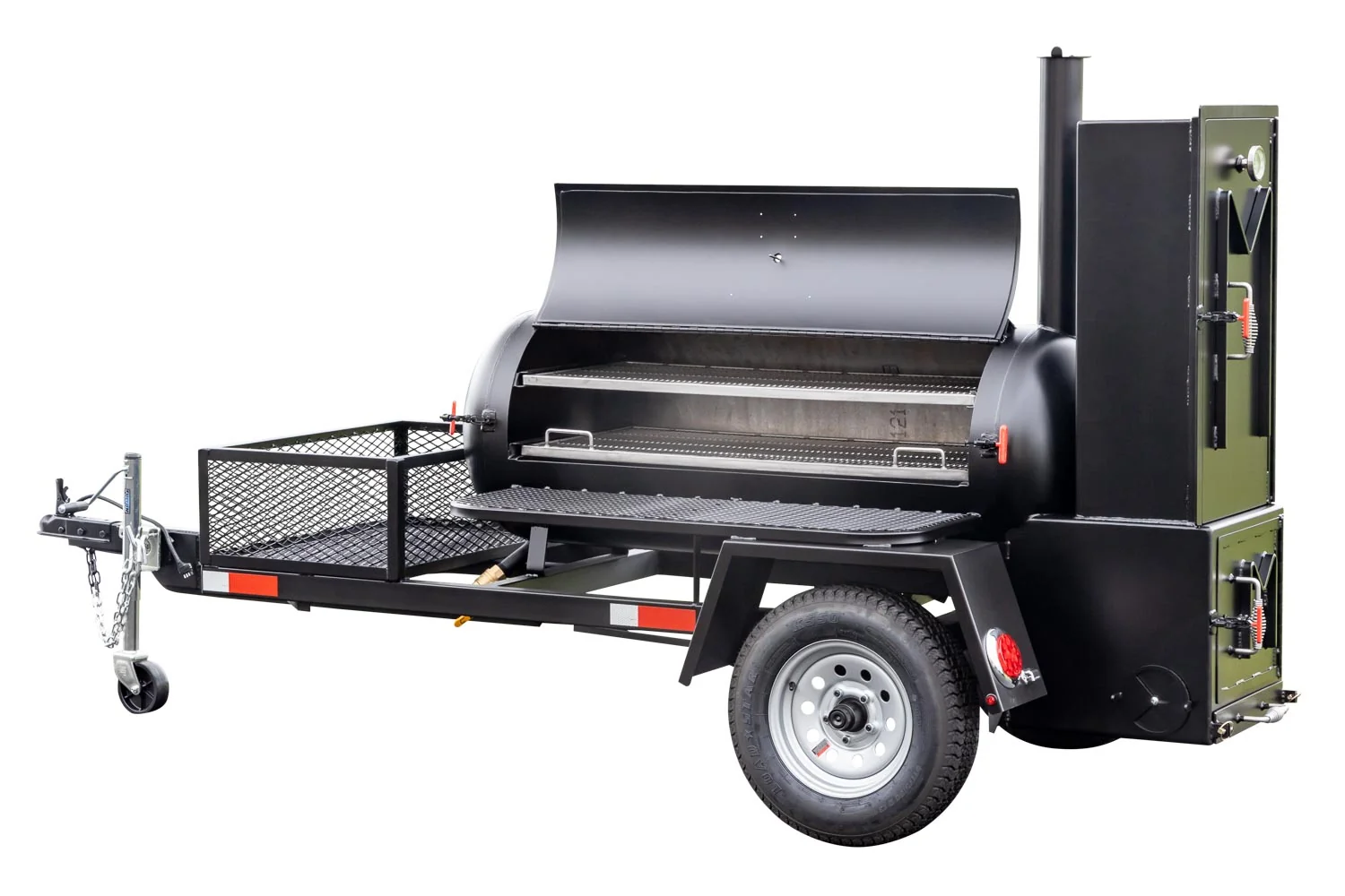 Meadow Creek TS120 Barbeque Smoker Trailer - Image 6