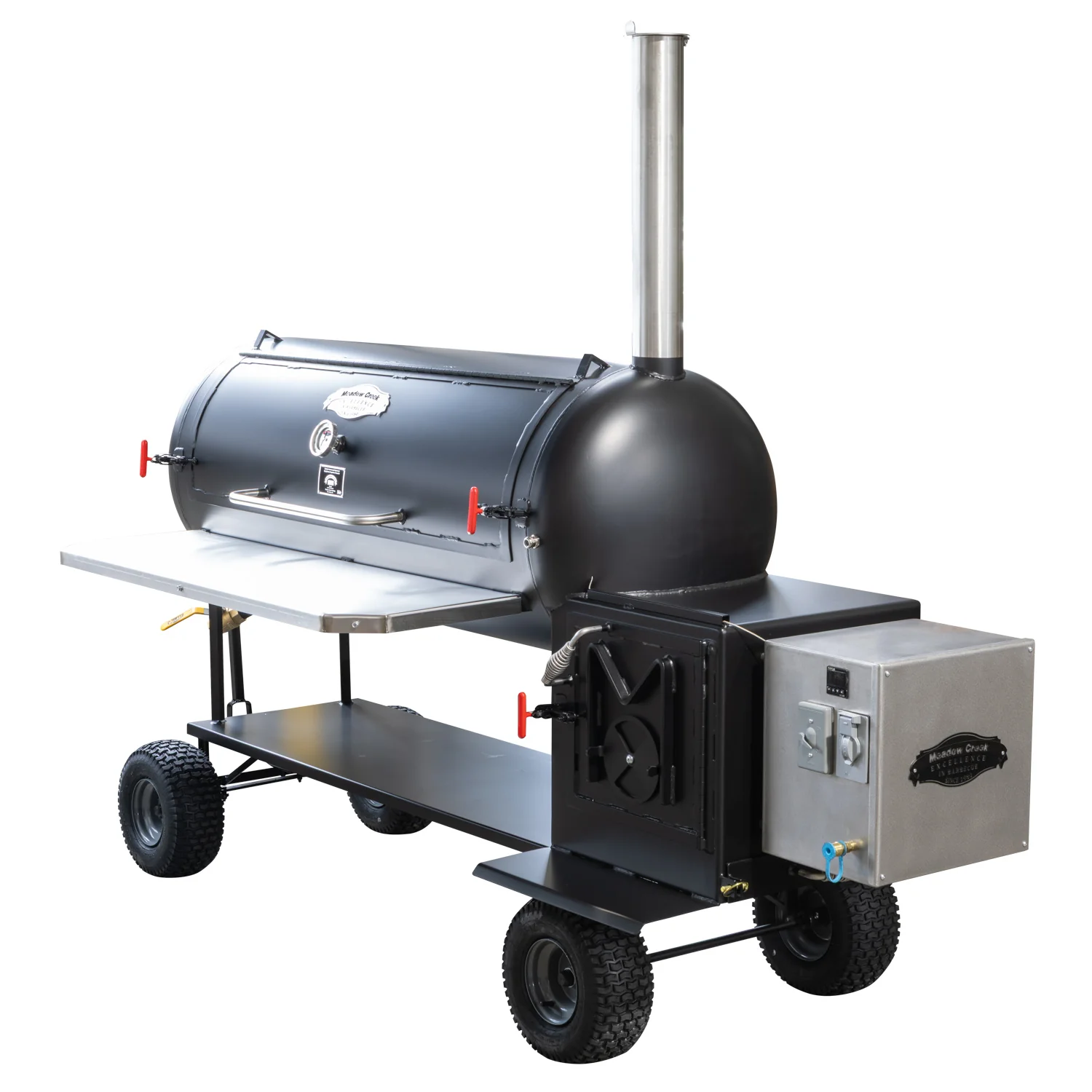Meadow Creek TS120P Barbeque Smoker - Image 20