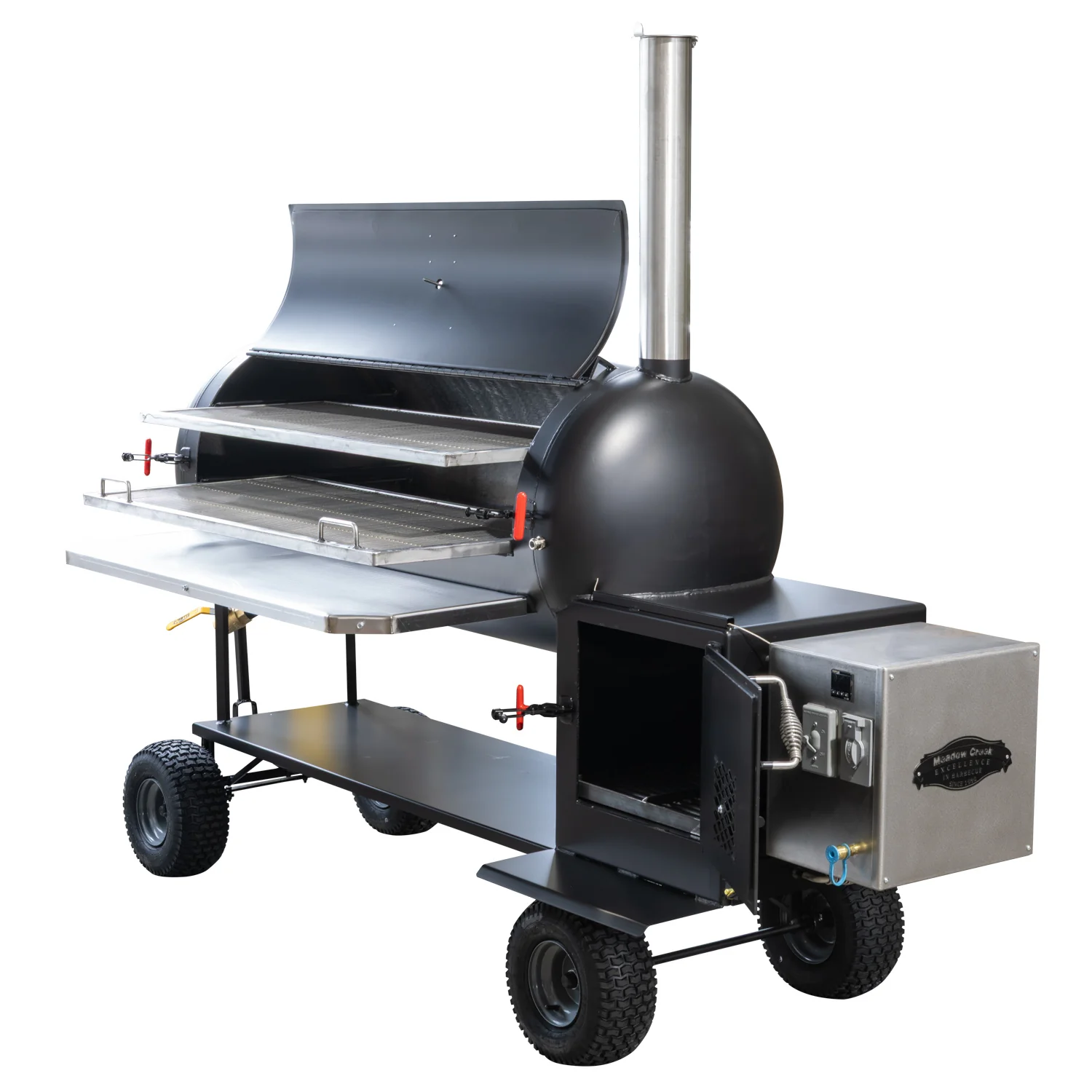 Meadow Creek TS120P Barbeque Smoker - Image 21