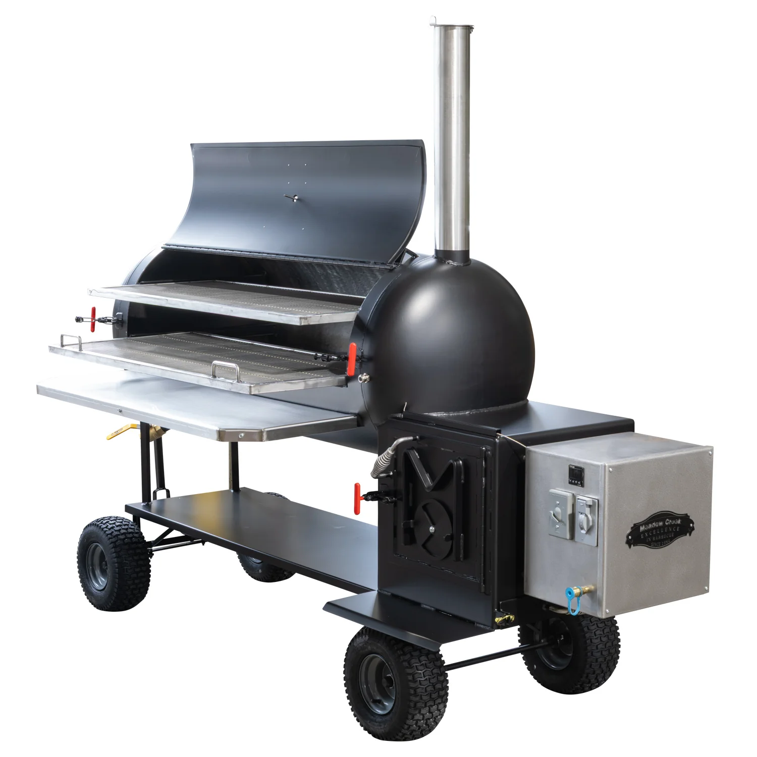Meadow Creek TS120P Barbeque Smoker - Image 22