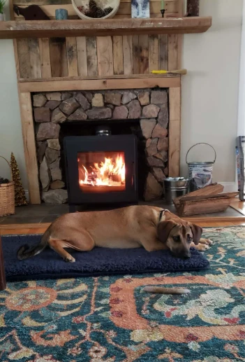 MF Fire Nova Wood Burning Stove - Image 9