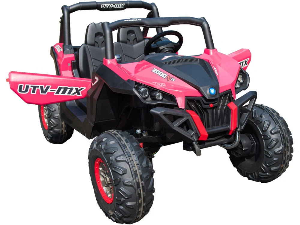 Mini Moto UTV 4x4 12v (2.4ghz RC) Ride On - Image 4