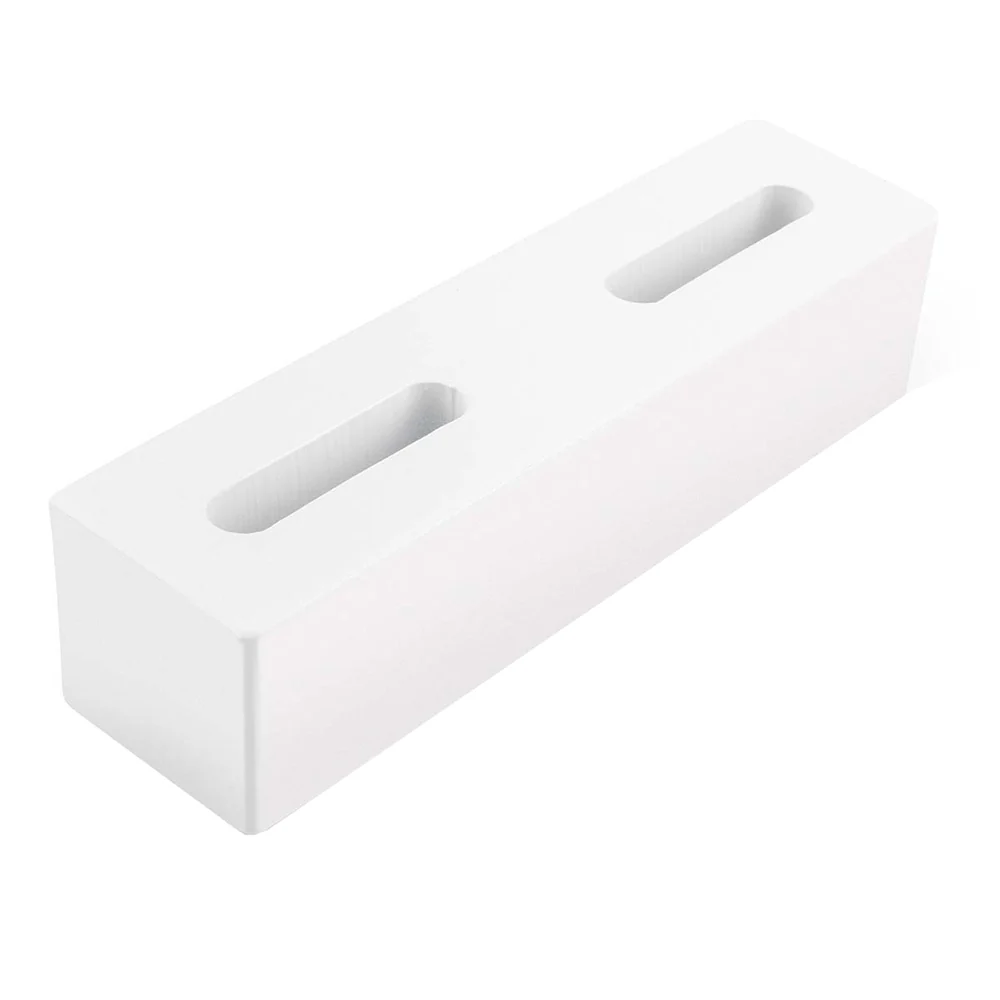 Minn Kota Raptor Adapter Bracket 2" Spacer - White [1810357] - Image 2