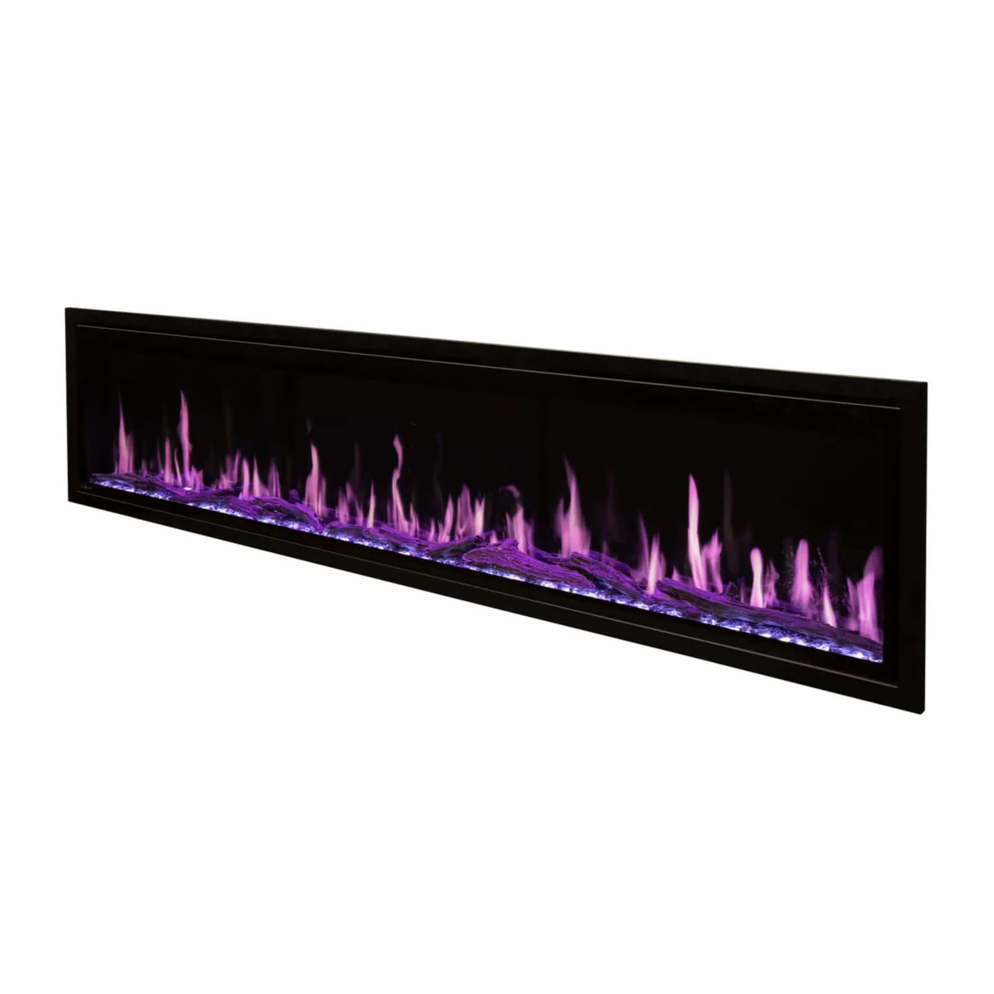Modern Flames 100" Orion Slim HelioVision Linear Electric Fireplace [OR100-SLIM] - Image 7