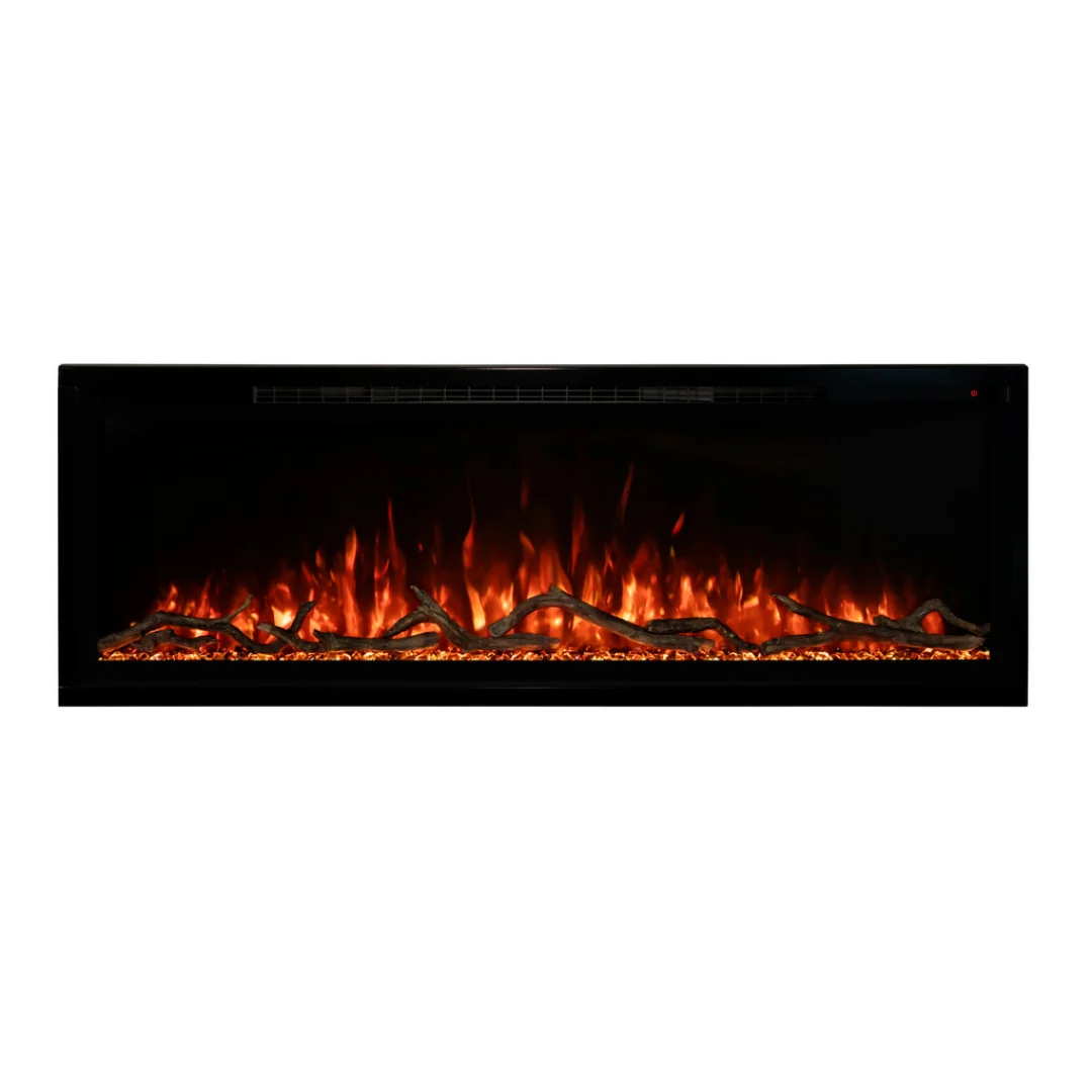 Modern Flames 100" Spectrum Slimline Linear Electric Fireplace [SPS-100B] - Image 11