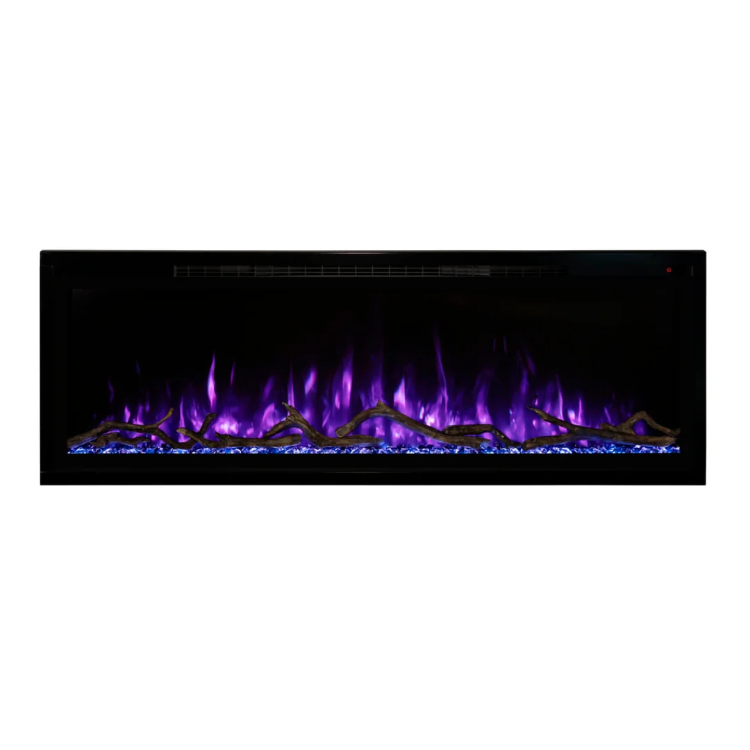 Modern Flames 100" Spectrum Slimline Linear Electric Fireplace [SPS-100B] - Image 13