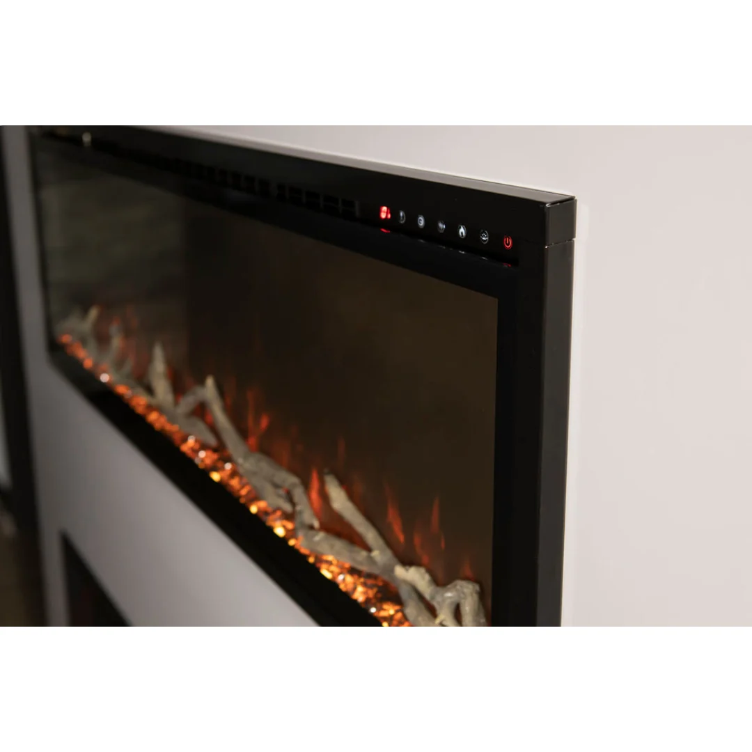 Modern Flames 100" Spectrum Slimline Linear Electric Fireplace [SPS-100B] - Image 15