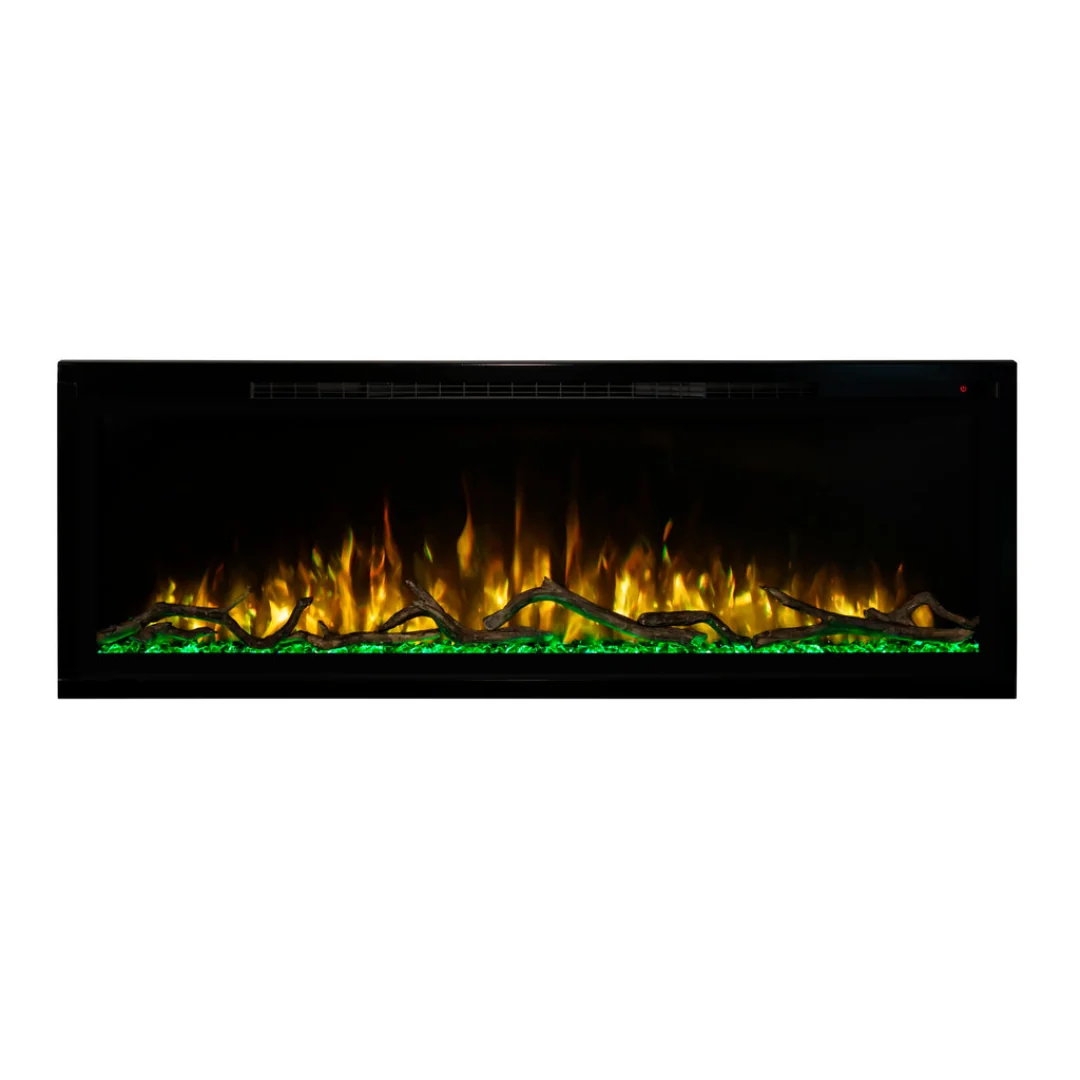 Modern Flames 100" Spectrum Slimline Linear Electric Fireplace [SPS-100B] - Image 8