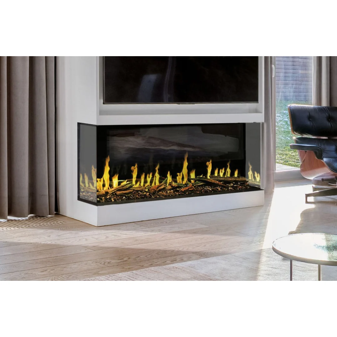 Modern Flames 120" Orion Multi HelioVision Linear Electric Fireplace [OR120-MULTI] - Image 13