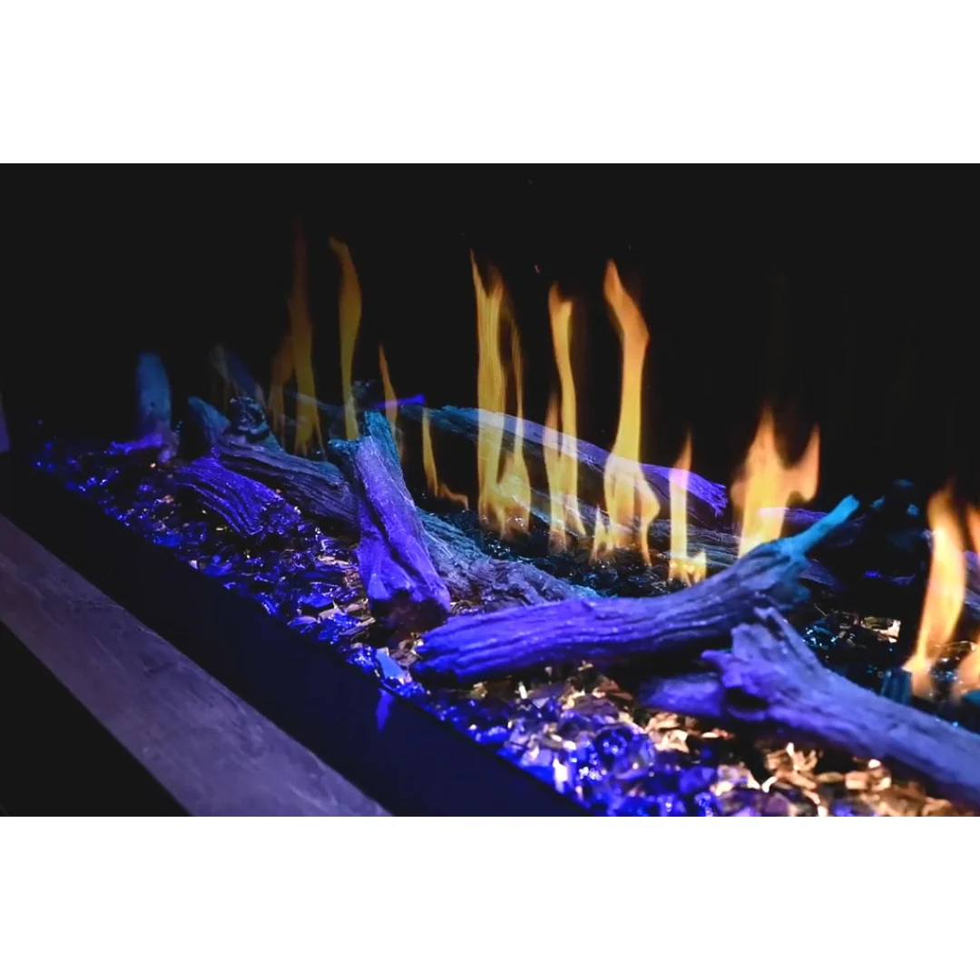 Modern Flames 120" Orion Multi HelioVision Linear Electric Fireplace [OR120-MULTI] - Image 15