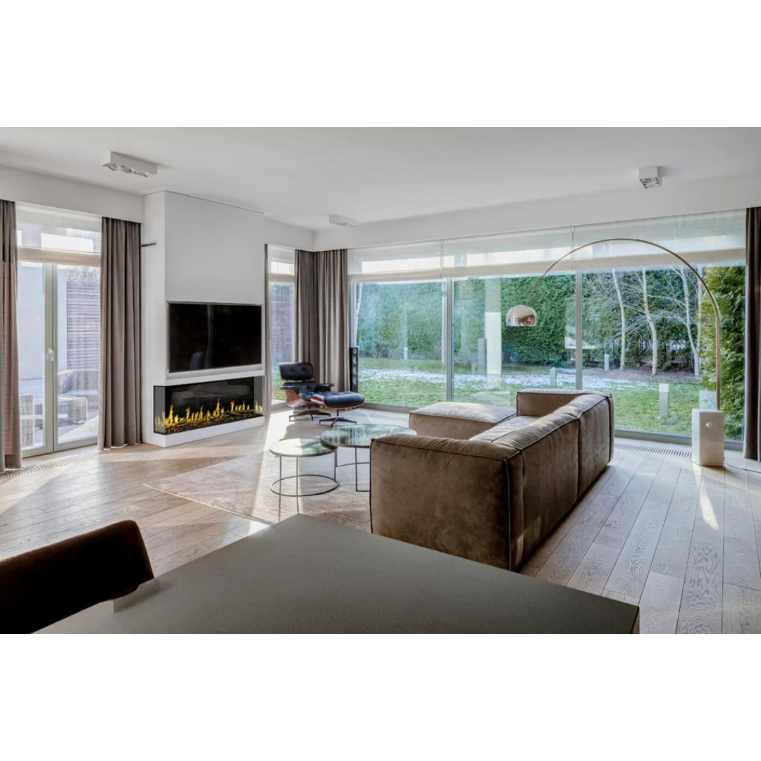 Modern Flames 120" Orion Multi HelioVision Linear Electric Fireplace [OR120-MULTI] - Image 18