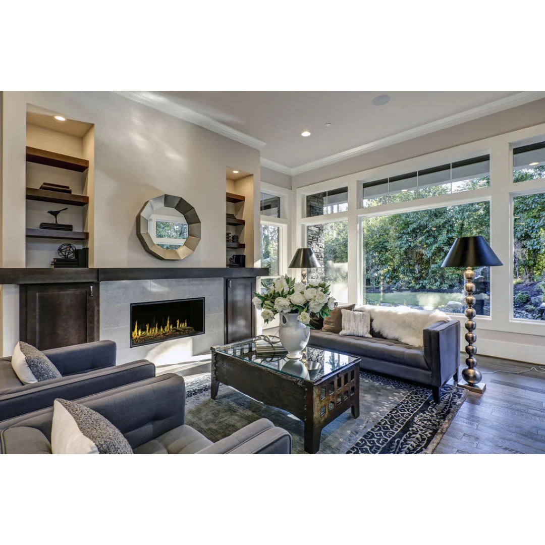 Modern Flames 120" Orion Multi HelioVision Linear Electric Fireplace [OR120-MULTI] - Image 19