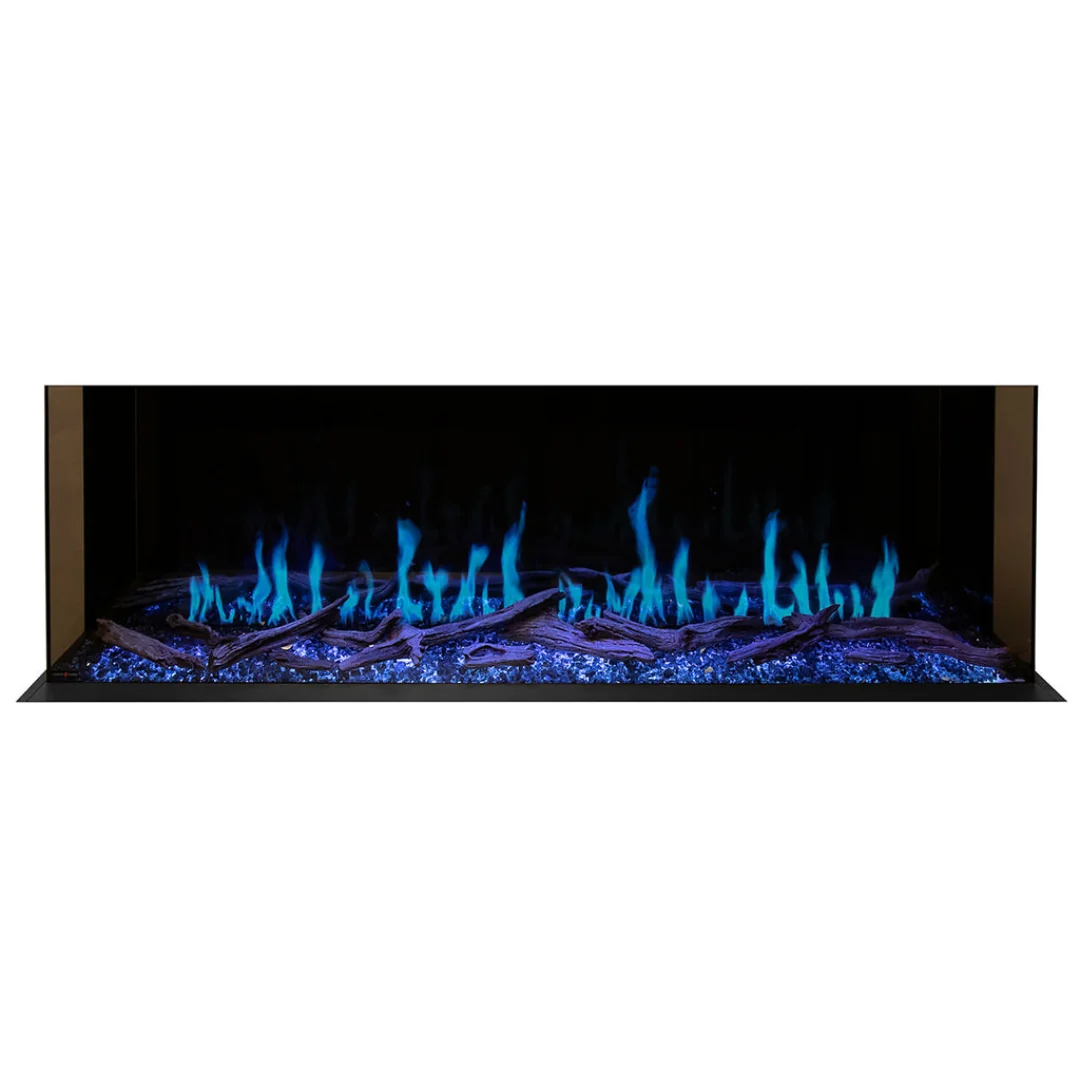 Modern Flames 120" Orion Multi HelioVision Linear Electric Fireplace [OR120-MULTI] - Image 6
