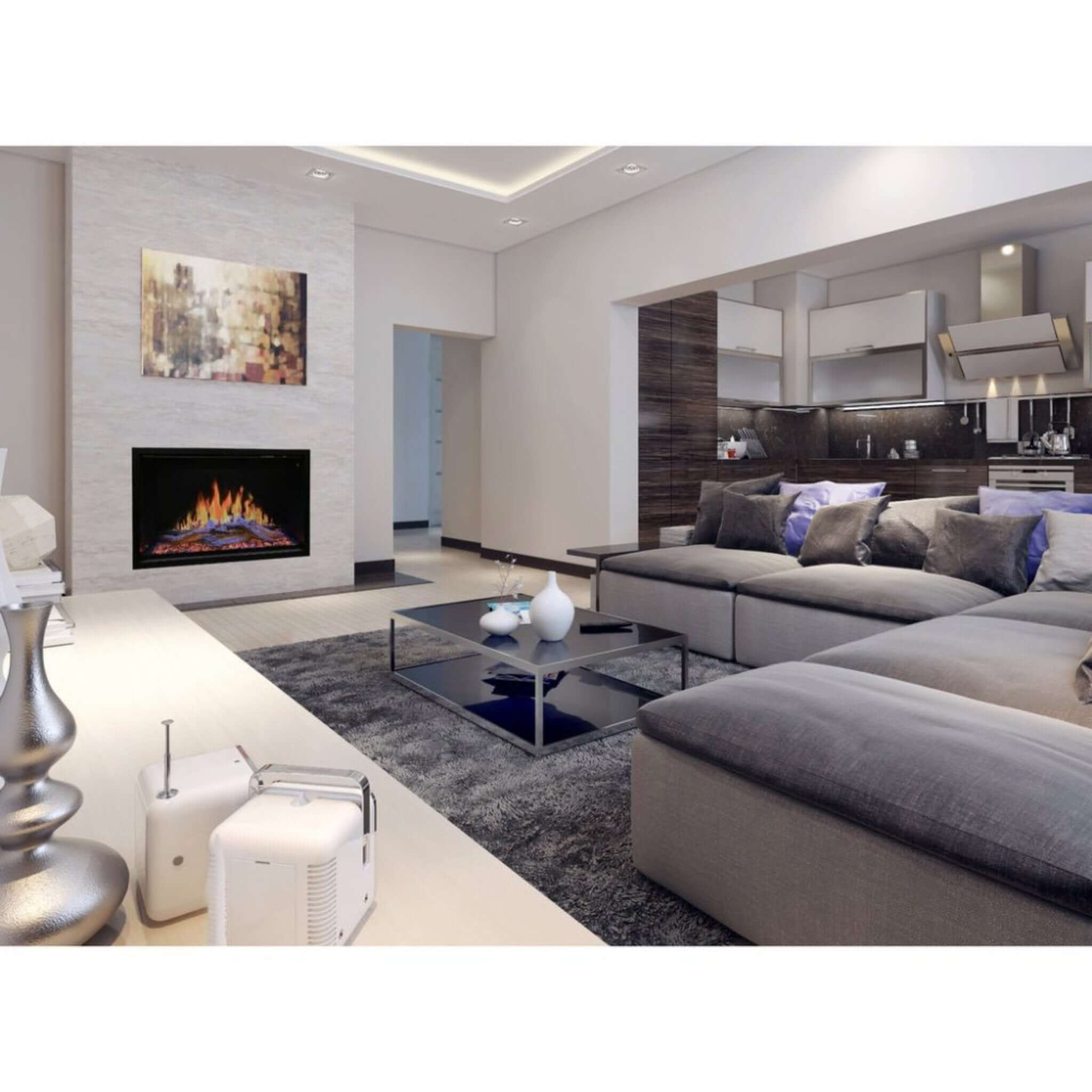 Modern Flames 26" Orion Traditional Virtual Electric Fireplace [OR26-TRAD] - Image 8