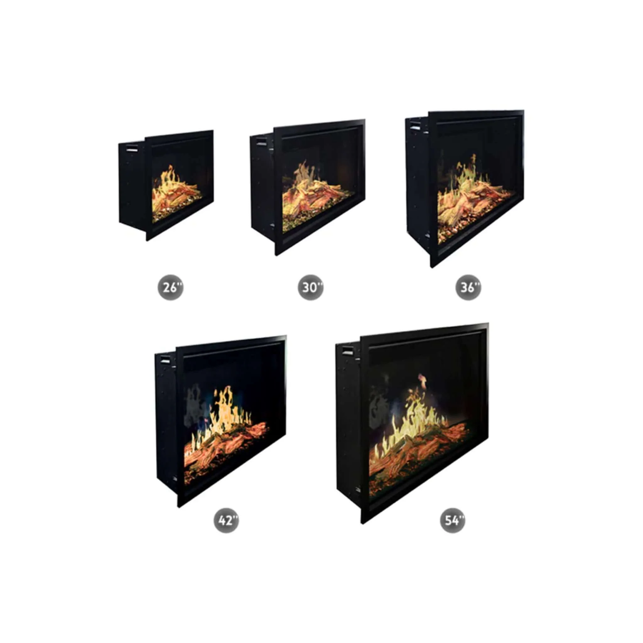 Modern Flames 30" Orion Traditional Virtual Electric Fireplace [OR30-TRAD] - Image 11