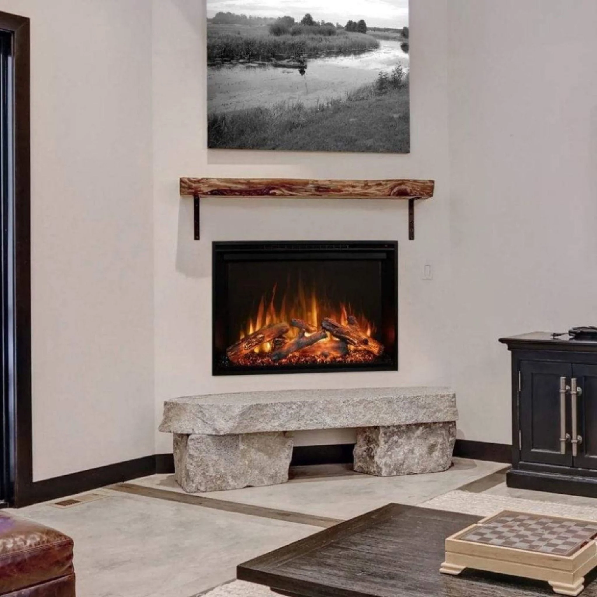 Modern Flames 42" Redstone Traditional Electric Fireplace [RS-4229] - Image 2