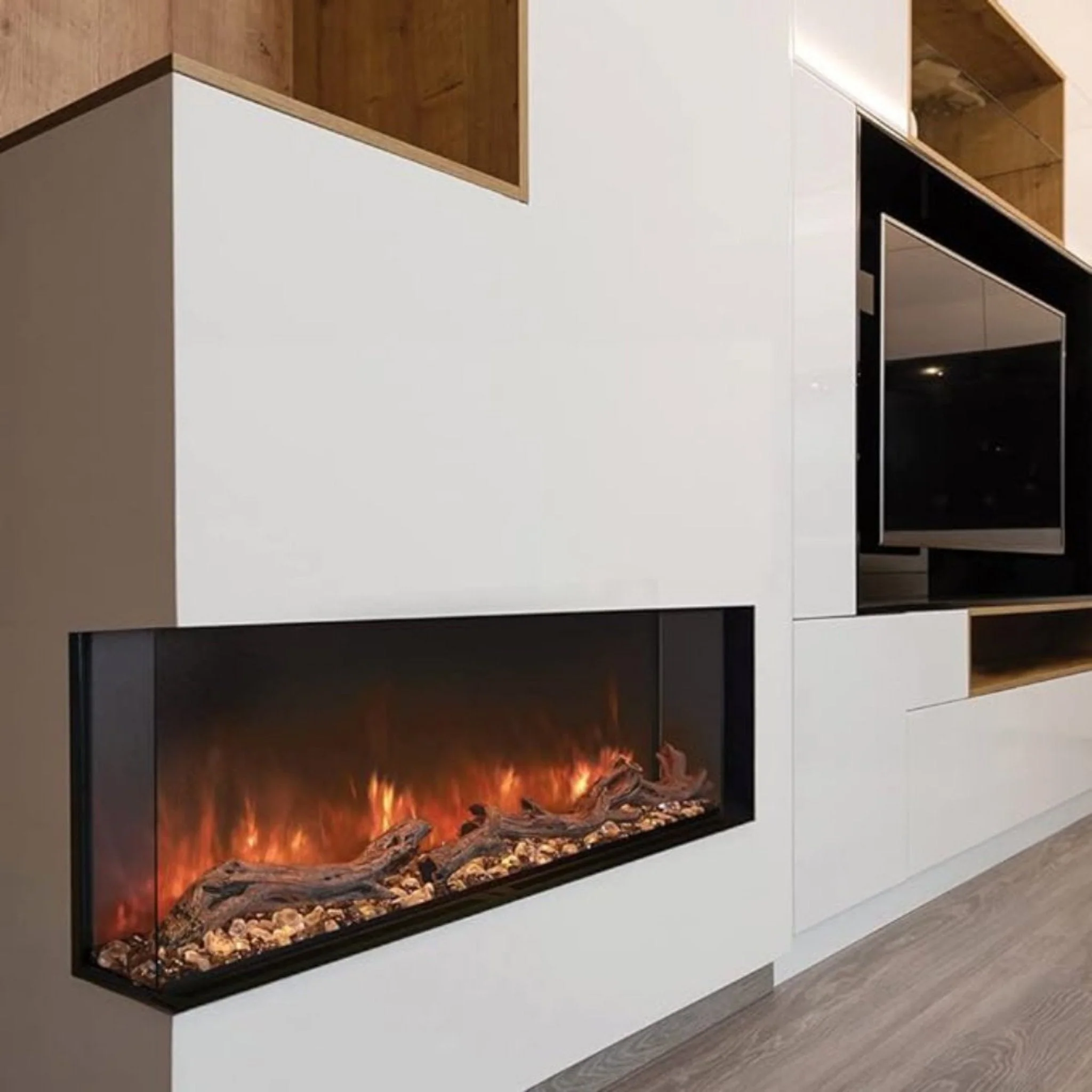Modern Flames 44" Landscape Pro Multi Linear Electric Fireplace [LPM-4416] - Image 3