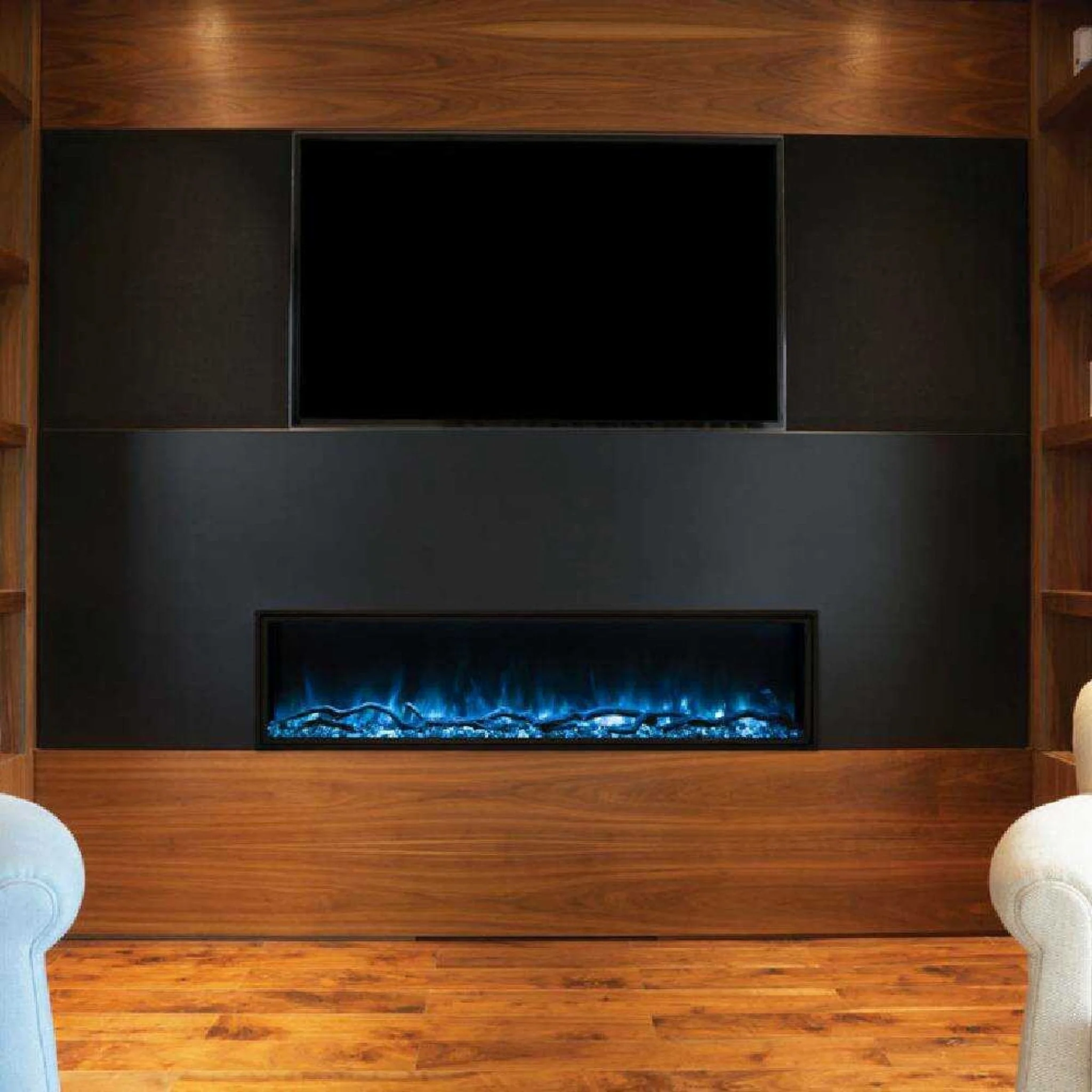 Modern Flames 56" Landscape Pro Slim Linear Electric Fireplace [LPS-5614] - Image 4