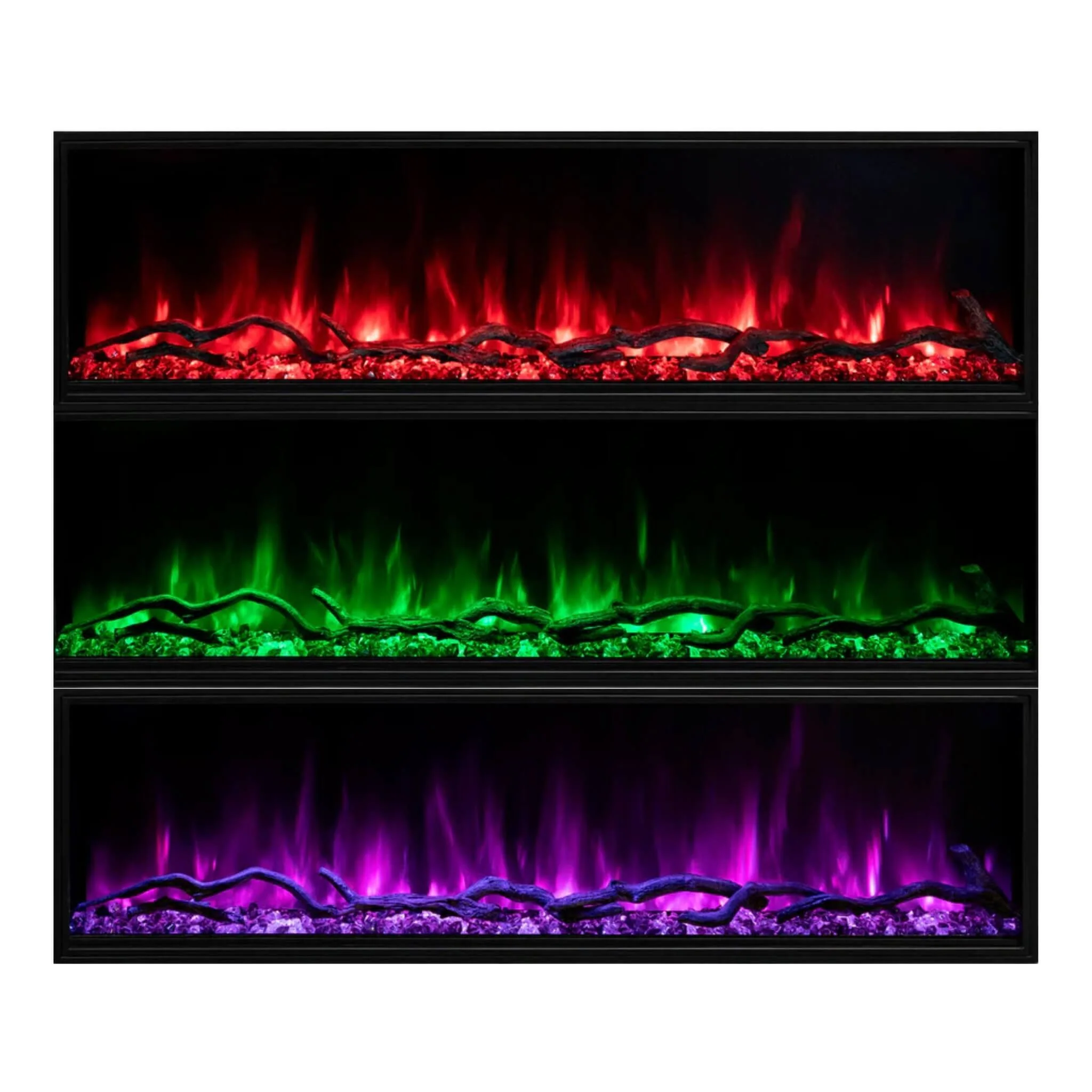 Modern Flames 56" Landscape Pro Slim Linear Electric Fireplace [LPS-5614] - Image 9