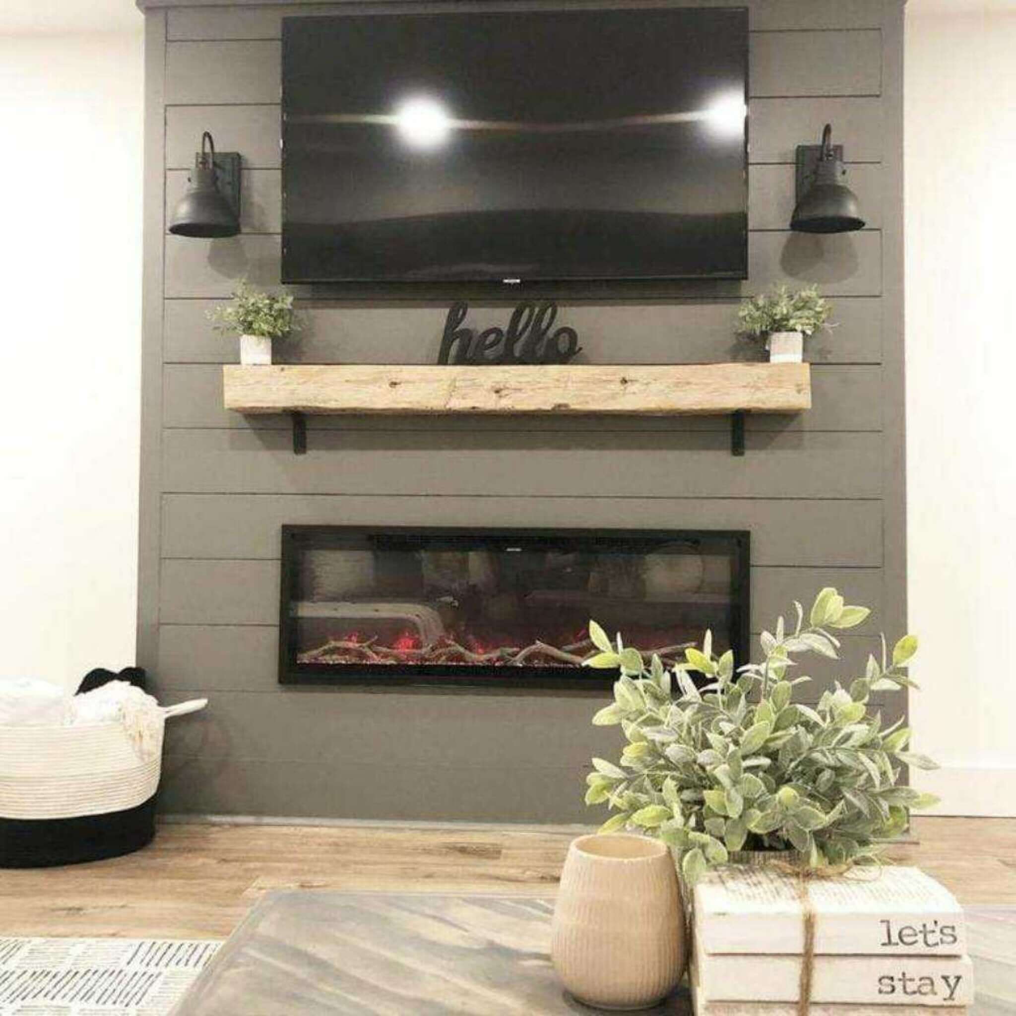 Modern Flames 60" Spectrum Slimline Linear Electric Fireplace [SPS-60B] - Image 10