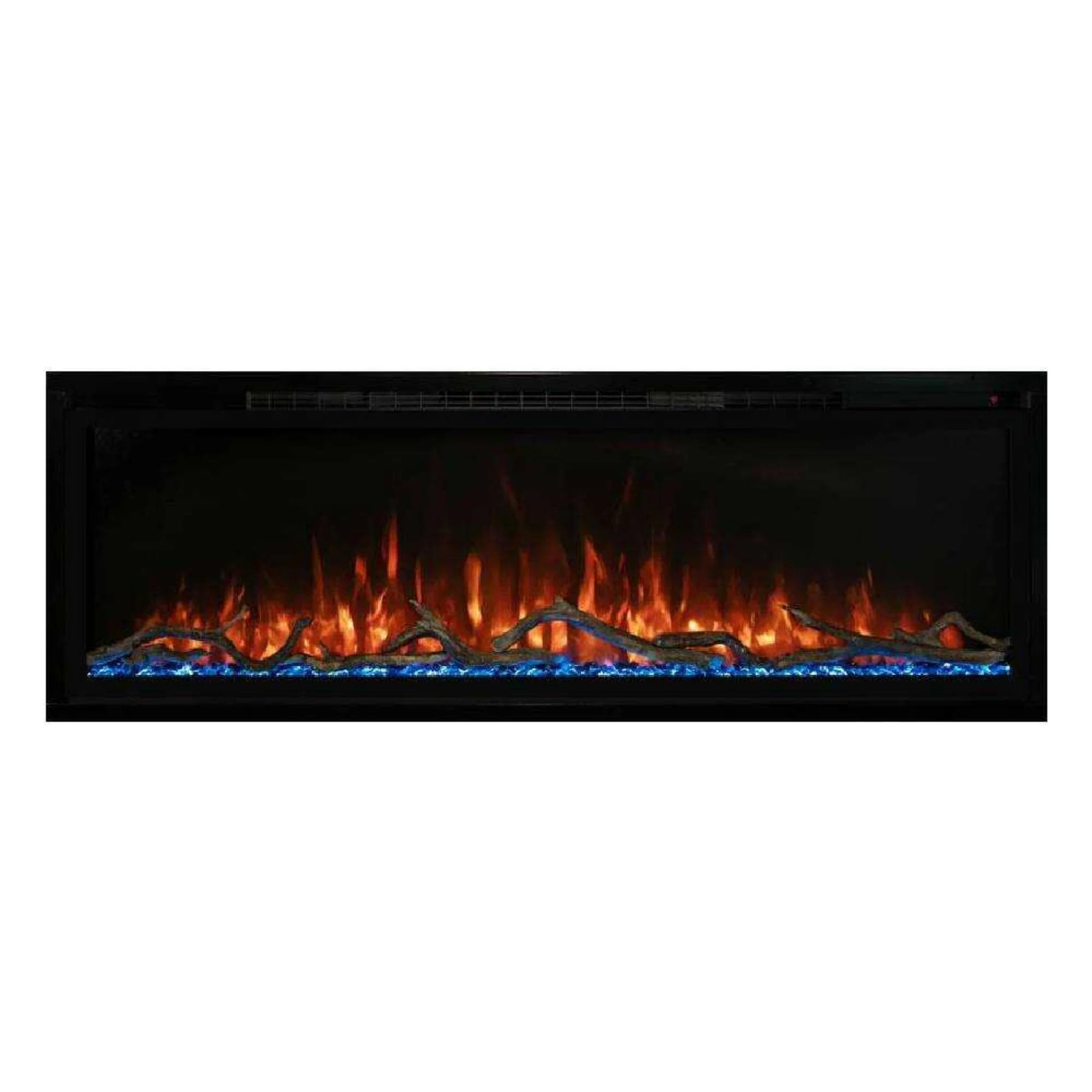 Modern Flames 60" Spectrum Slimline Linear Electric Fireplace [SPS-60B] - Image 18