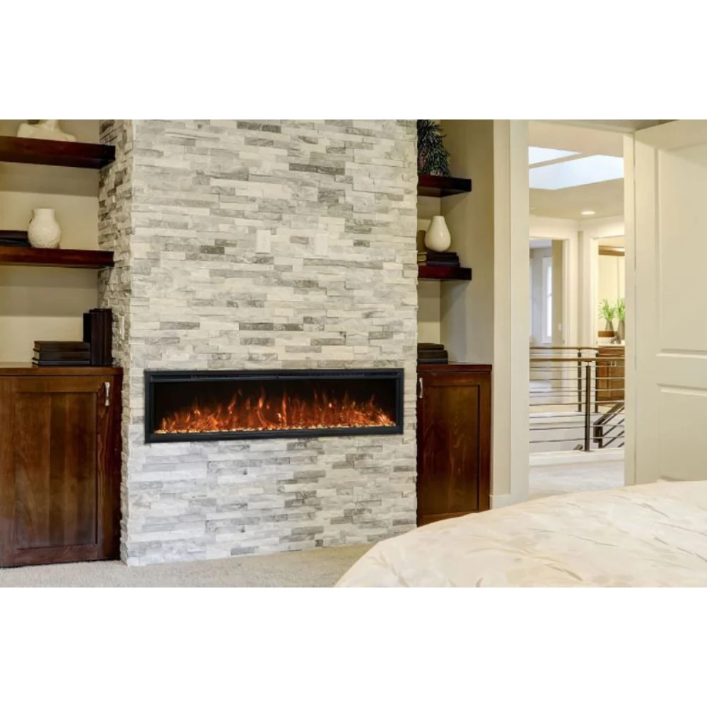 Modern Flames 60" Spectrum Slimline Linear Electric Fireplace [SPS-60B] - Image 19