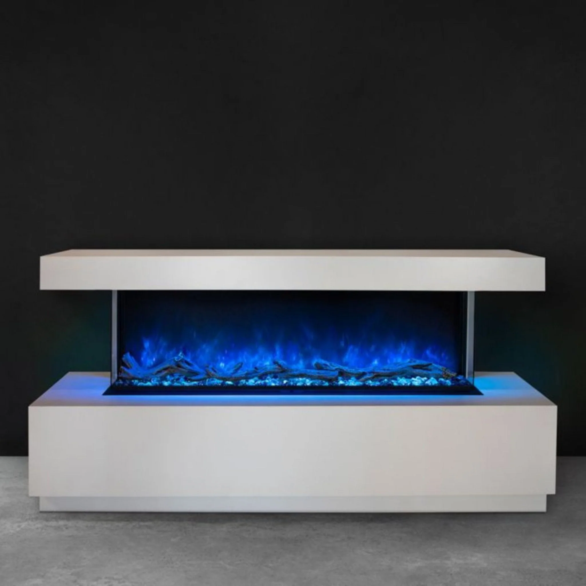 Modern Flames 68" Landscape Pro Multi Linear Electric Fireplace [LPM-6816] - Image 11