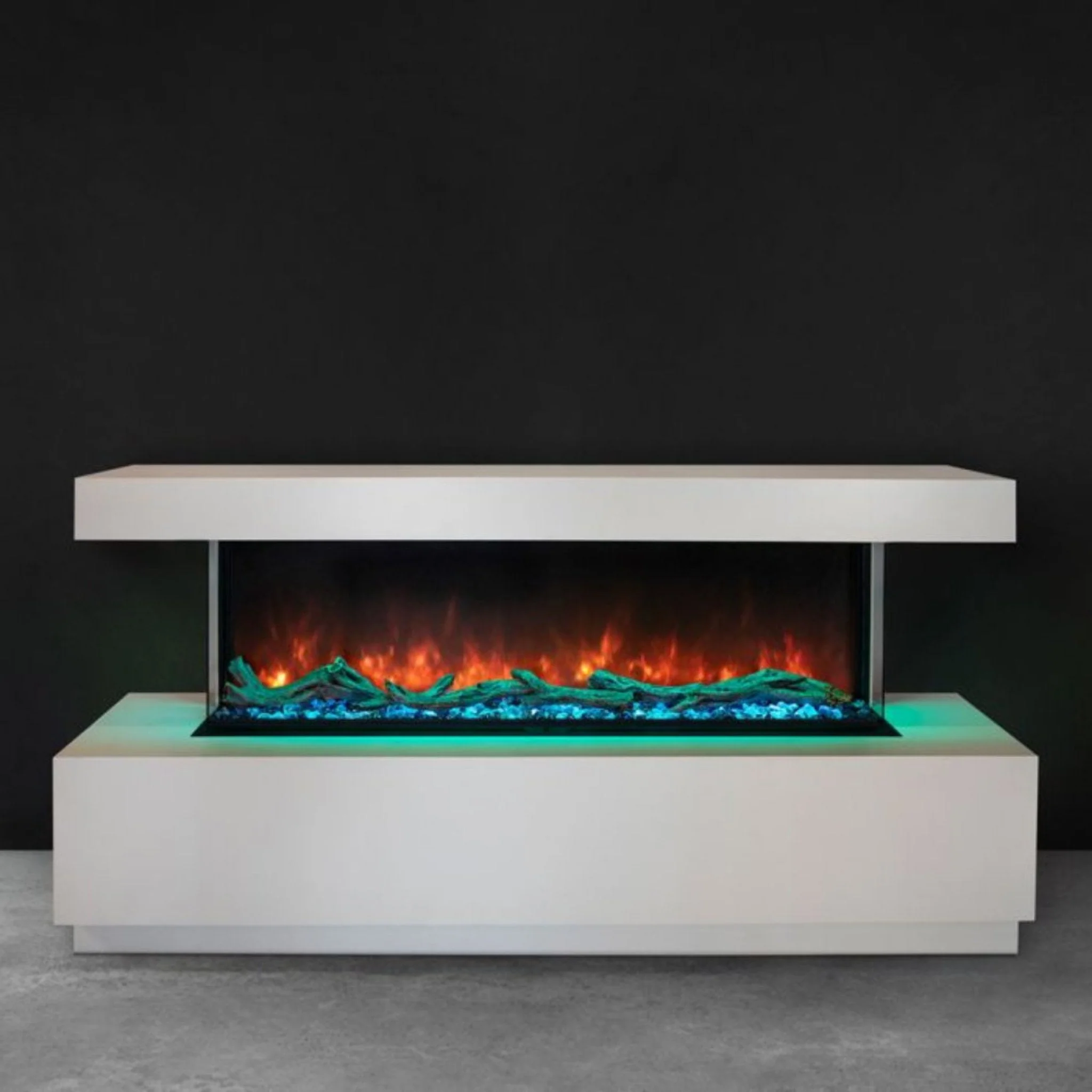 Modern Flames 68" Landscape Pro Multi Linear Electric Fireplace [LPM-6816] - Image 12