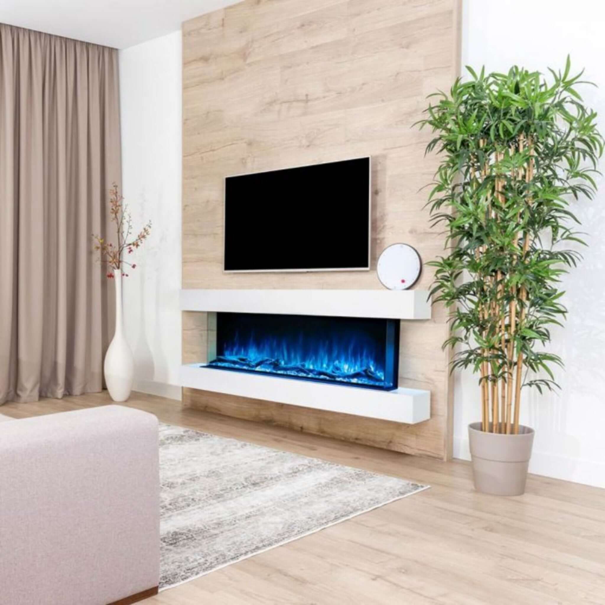 Modern Flames 68" Landscape Pro Multi Linear Electric Fireplace [LPM-6816] - Image 2
