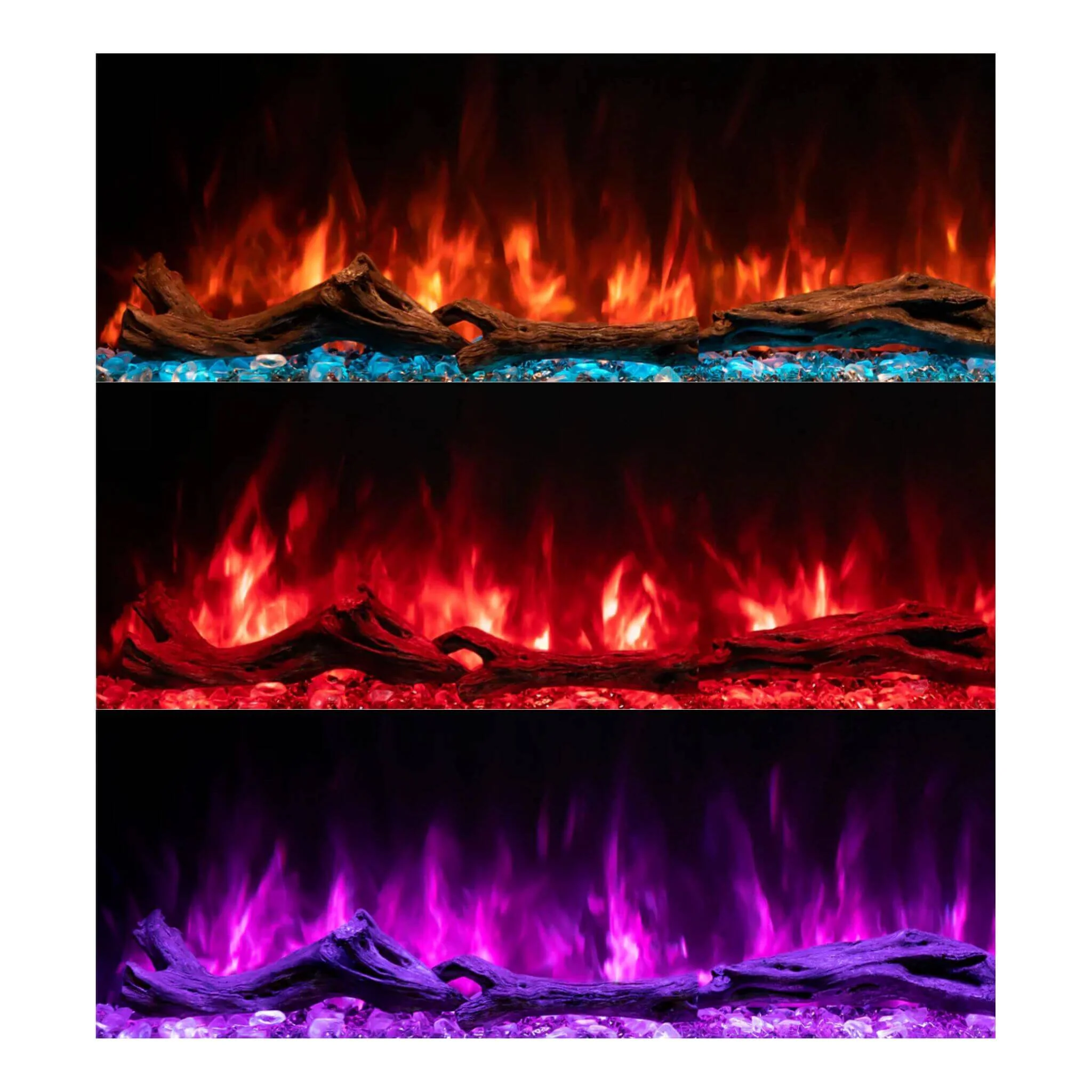 Modern Flames 68" Landscape Pro Multi Linear Electric Fireplace [LPM-6816] - Image 3