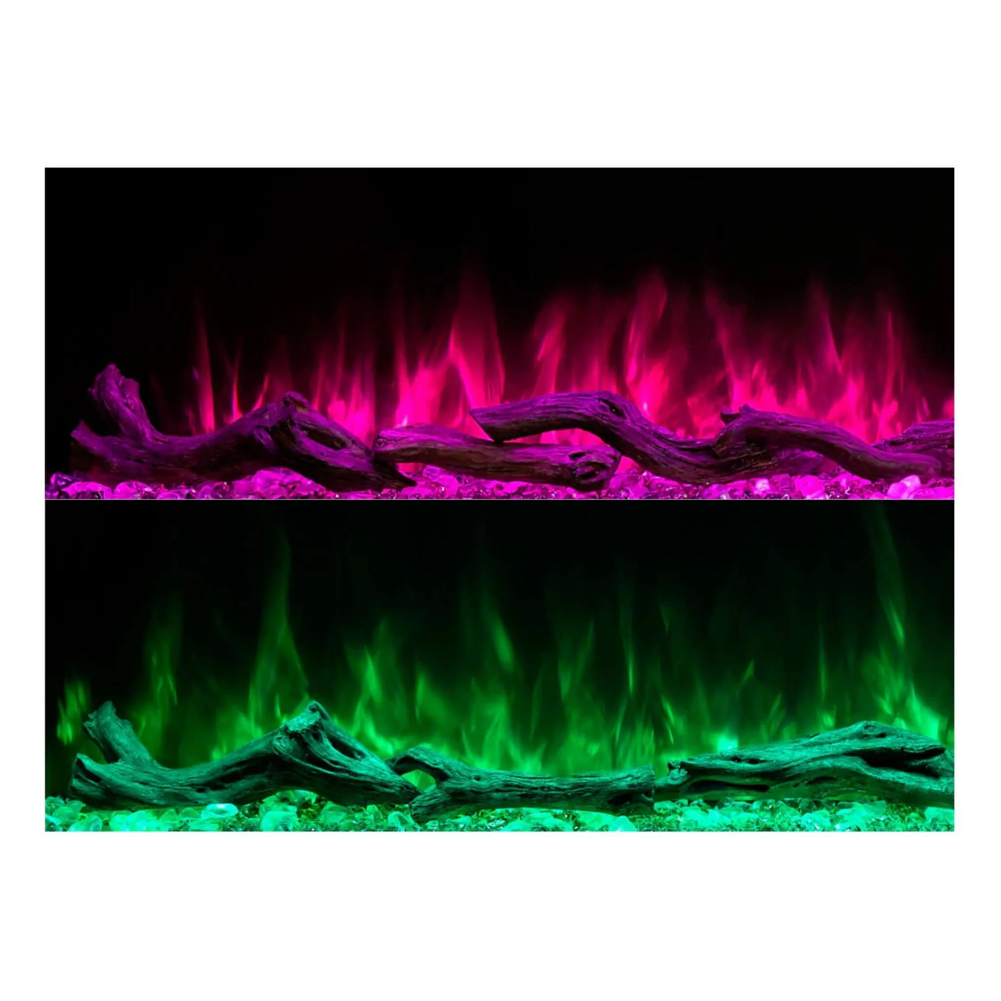 Modern Flames 68" Landscape Pro Multi Linear Electric Fireplace [LPM-6816] - Image 4