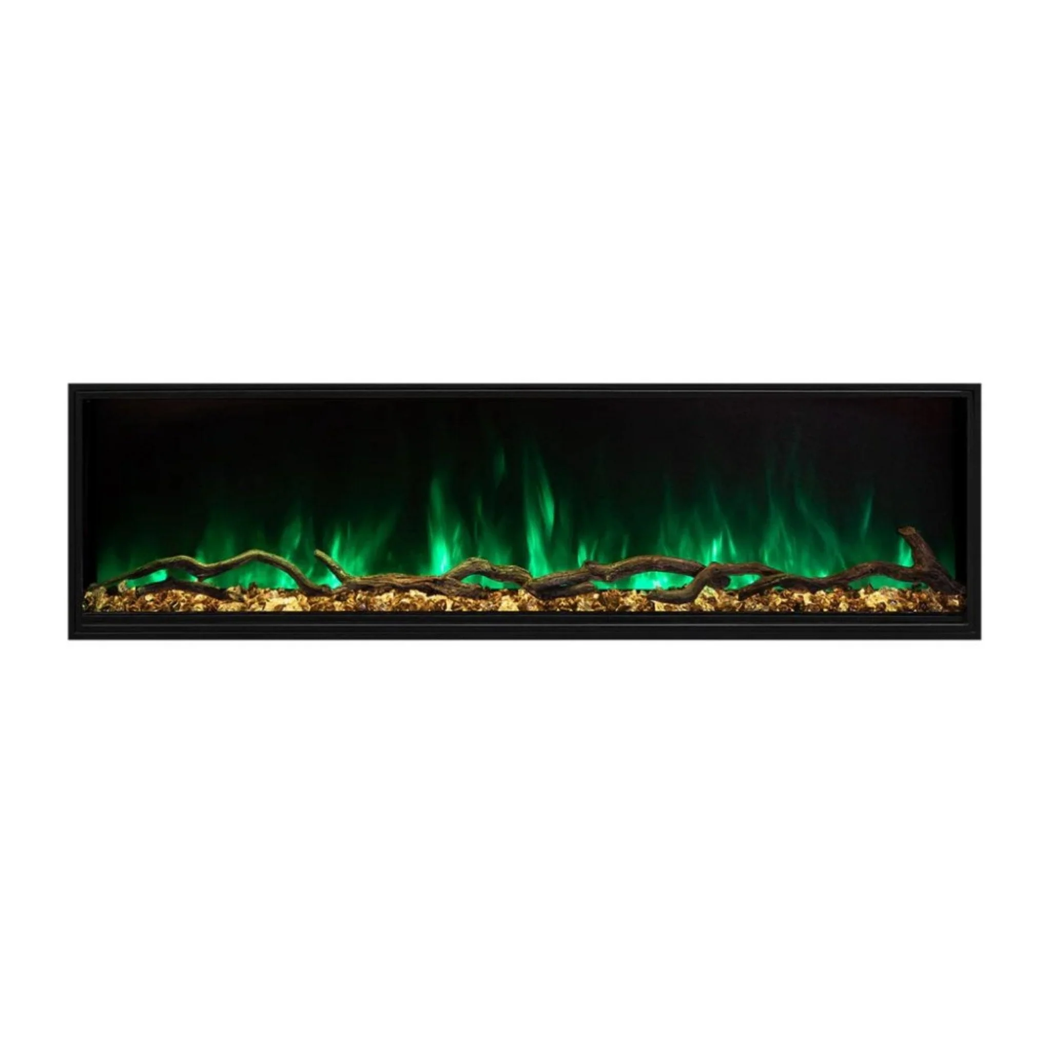 Modern Flames 68" Landscape Pro Slim Linear Electric Fireplace [LPS-6814] - Image 7