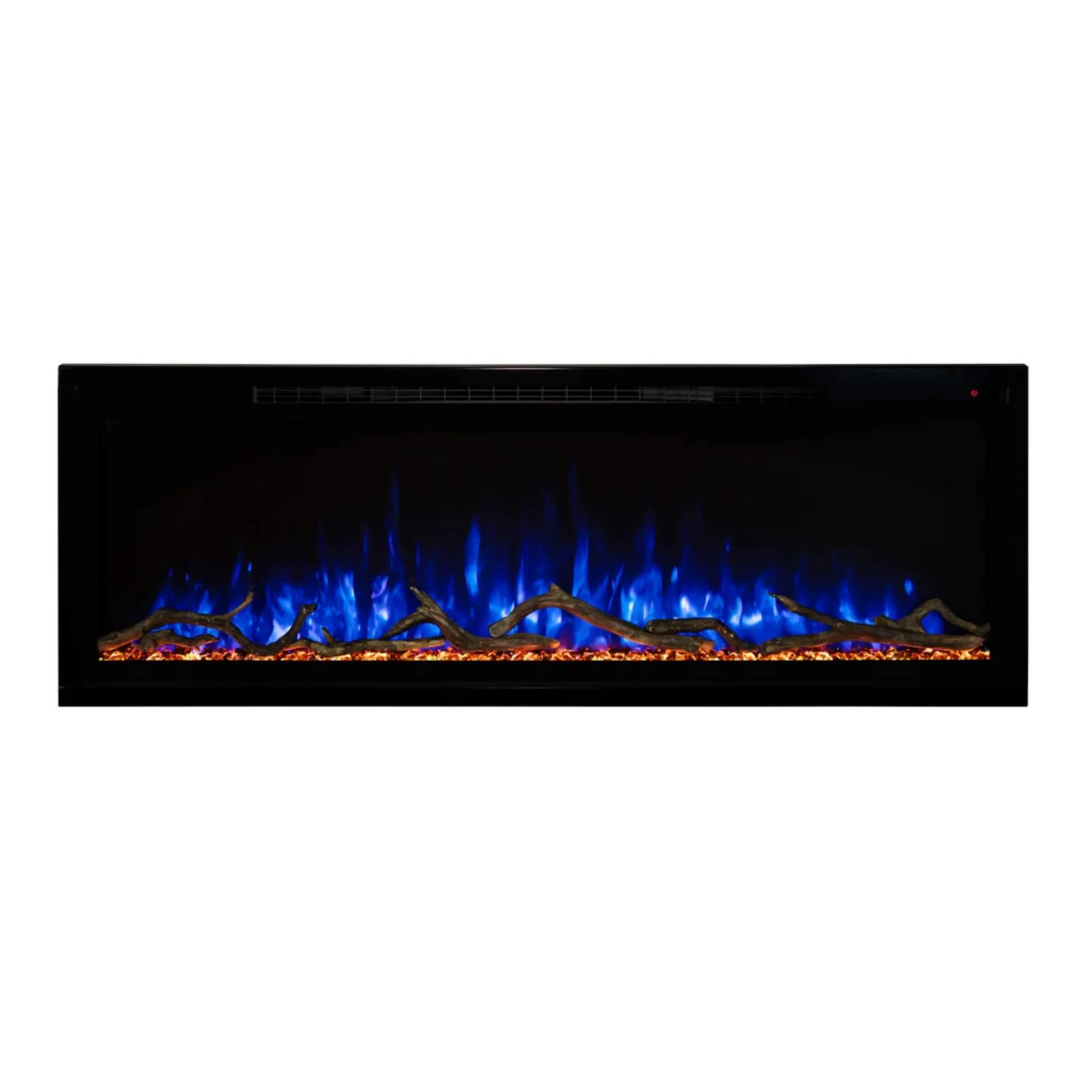 Modern Flames 74" Spectrum Slimline Linear Electric Fireplace [SPS-74B] - Image 10