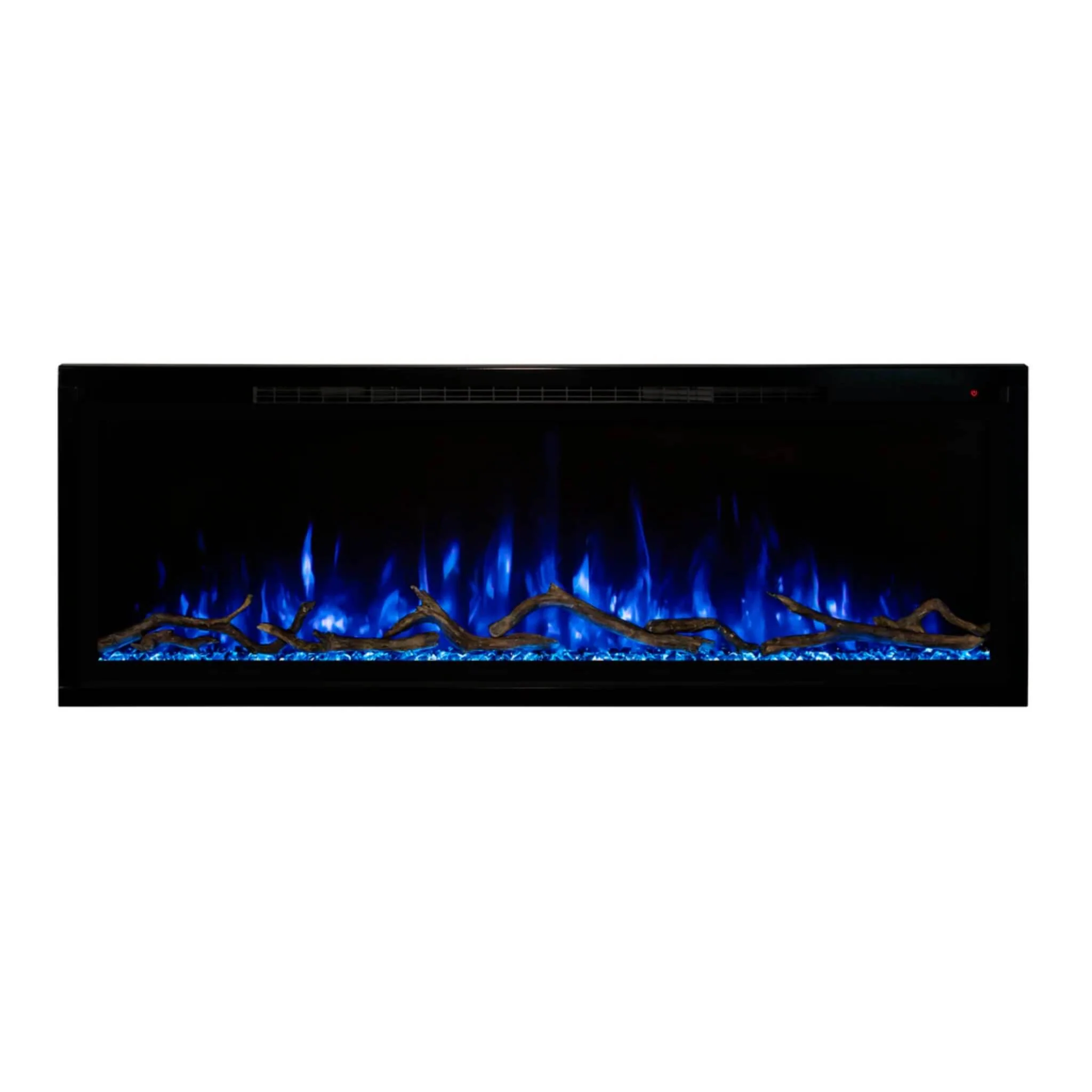 Modern Flames 74" Spectrum Slimline Linear Electric Fireplace [SPS-74B] - Image 11