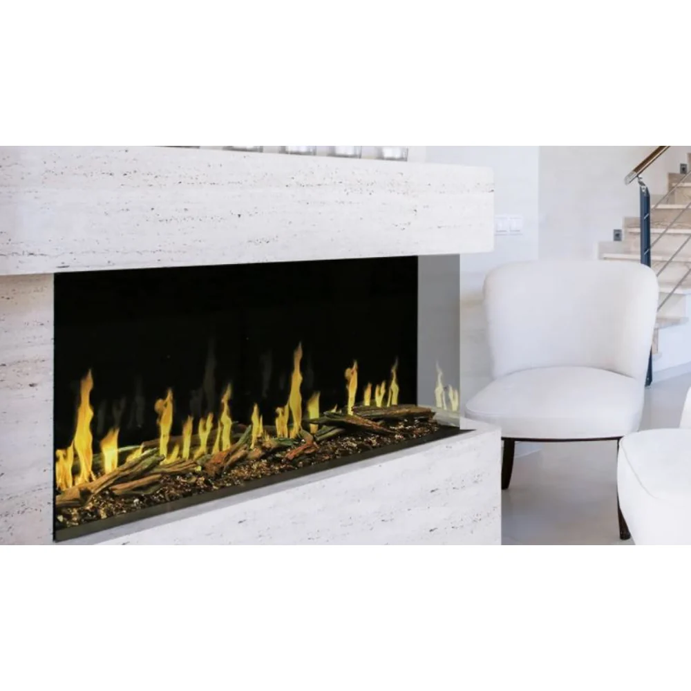 Modern Flames 76" Orion Multi HelioVision Linear Electric Fireplace [OR76-MULTI] - Image 13