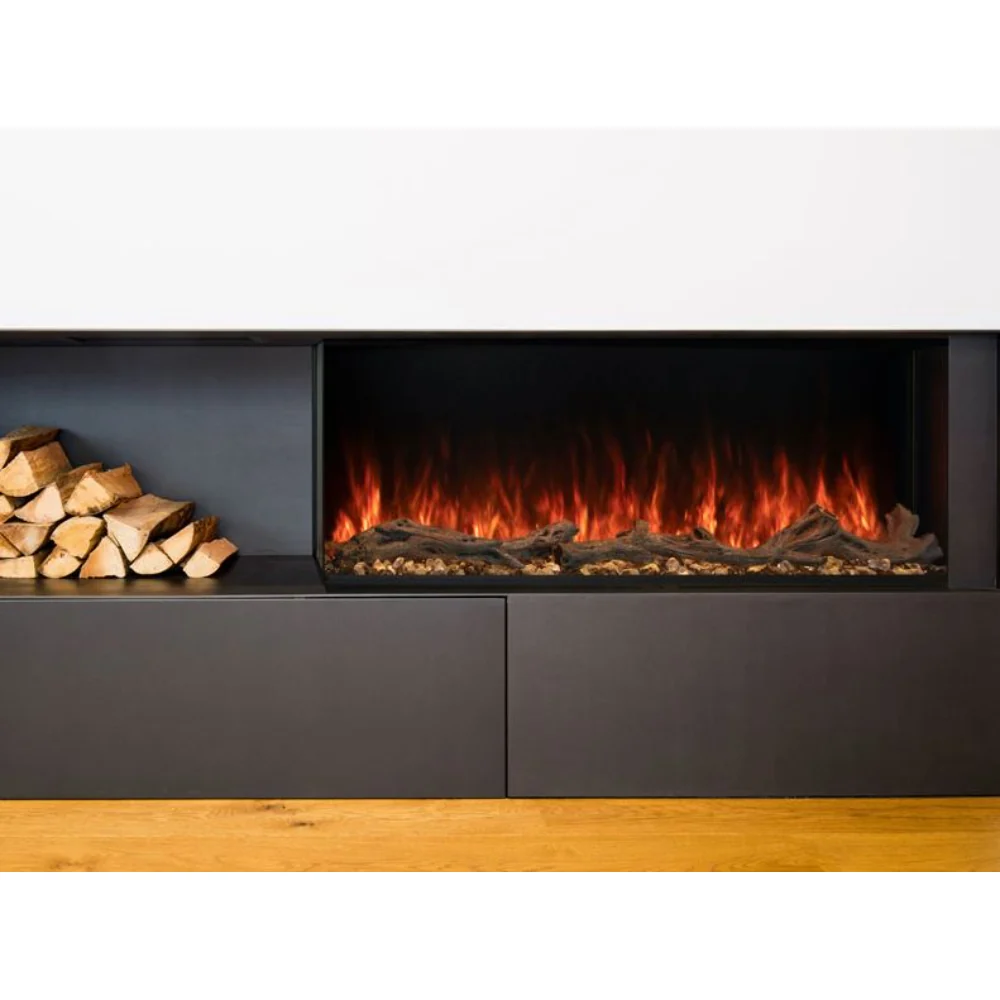 Modern Flames 80" Landscape Pro Multi Linear Electric Fireplace [LPM-8016] - Image 2