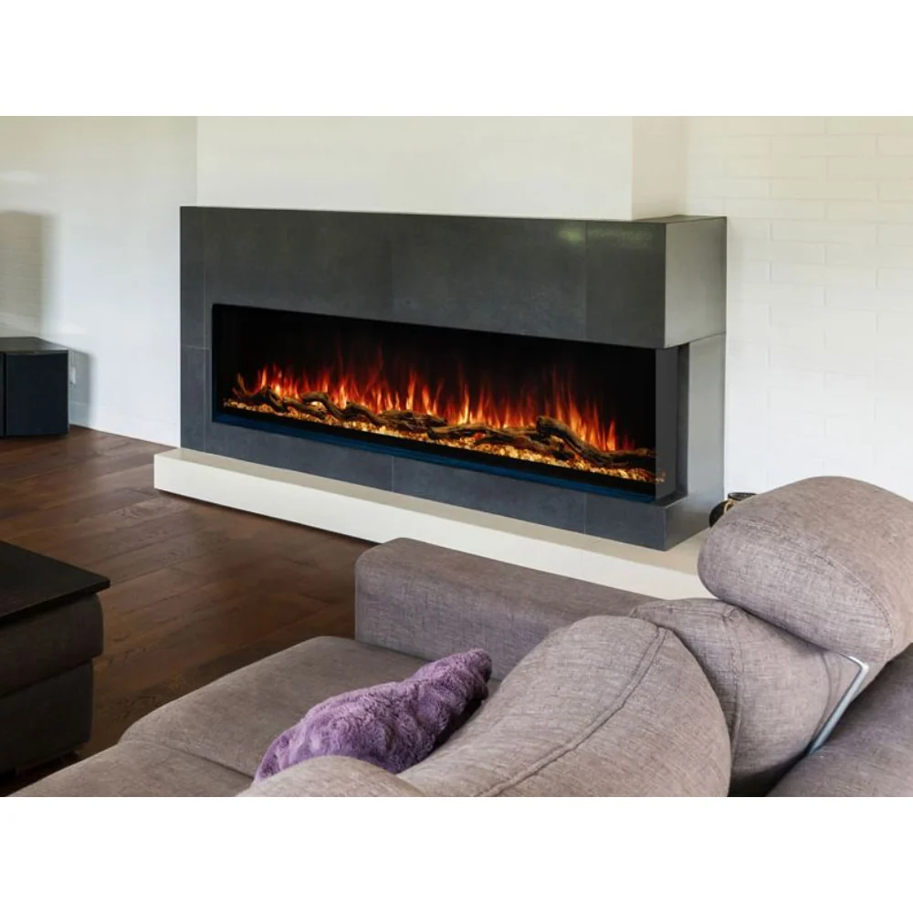 Modern Flames 96" Landscape Pro Multi Linear Electric Fireplace  [LPM-9616] - Image 3